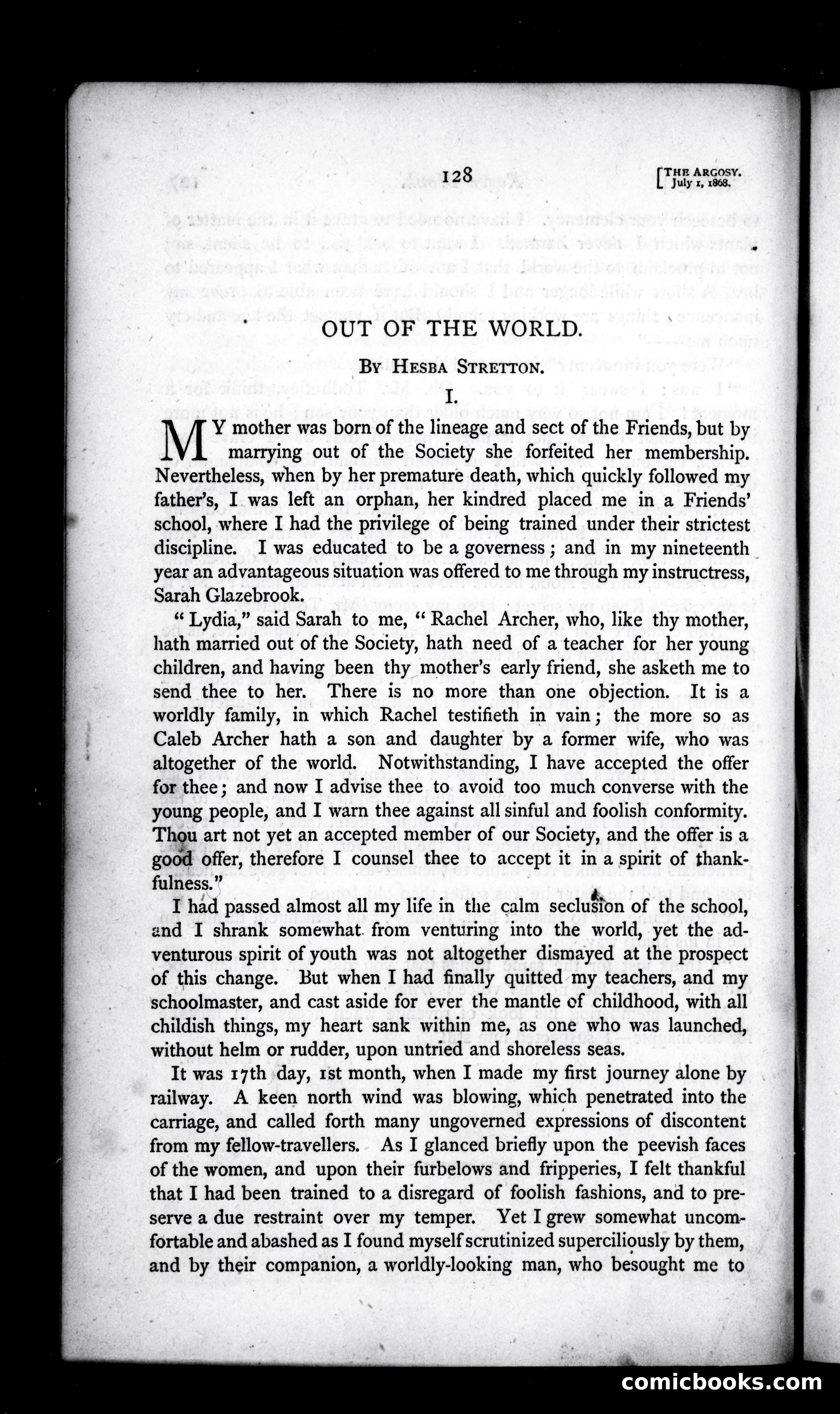 The Argosy, Vol. VI — page 48 of 84