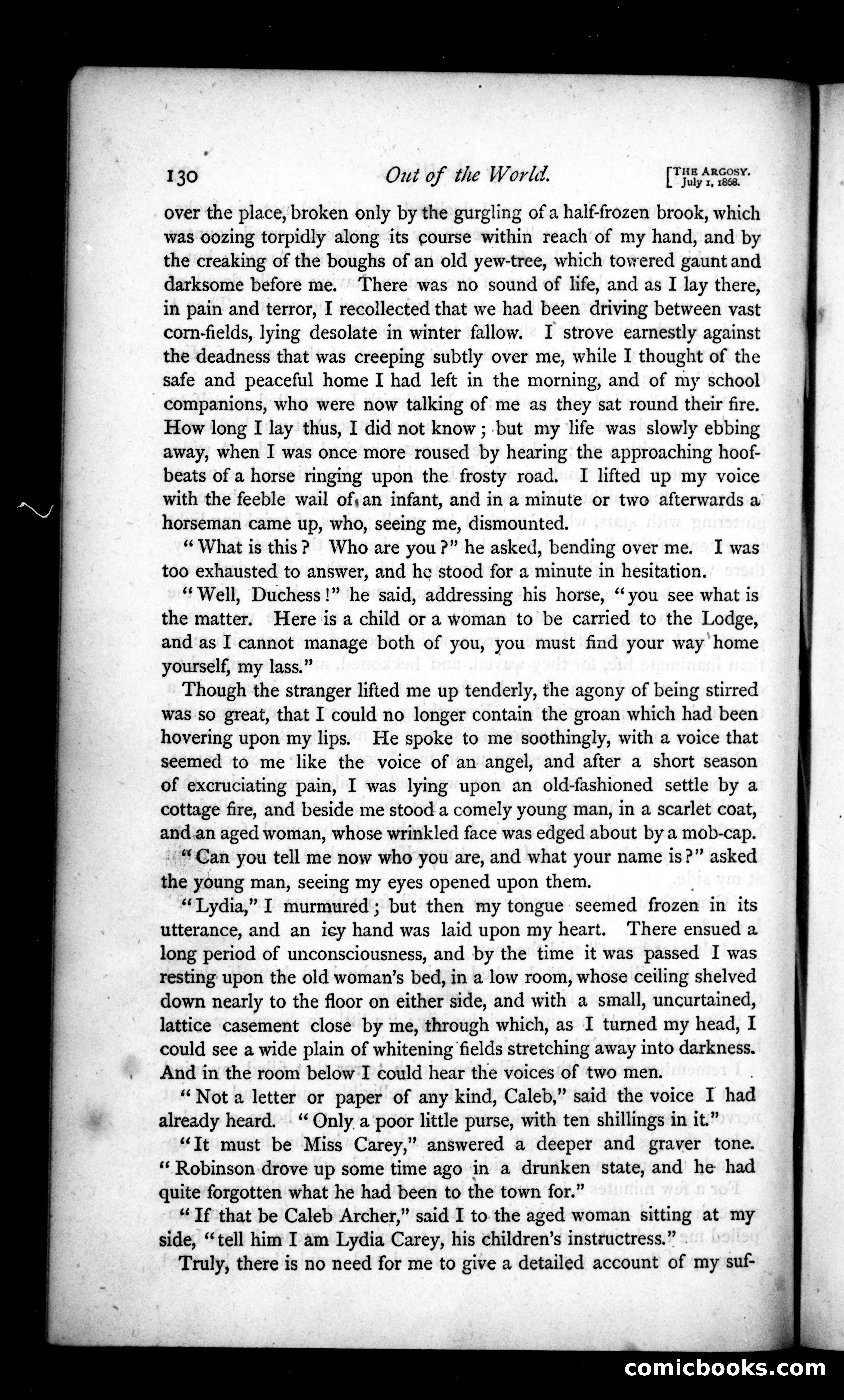 The Argosy, Vol. VI — page 50 of 84