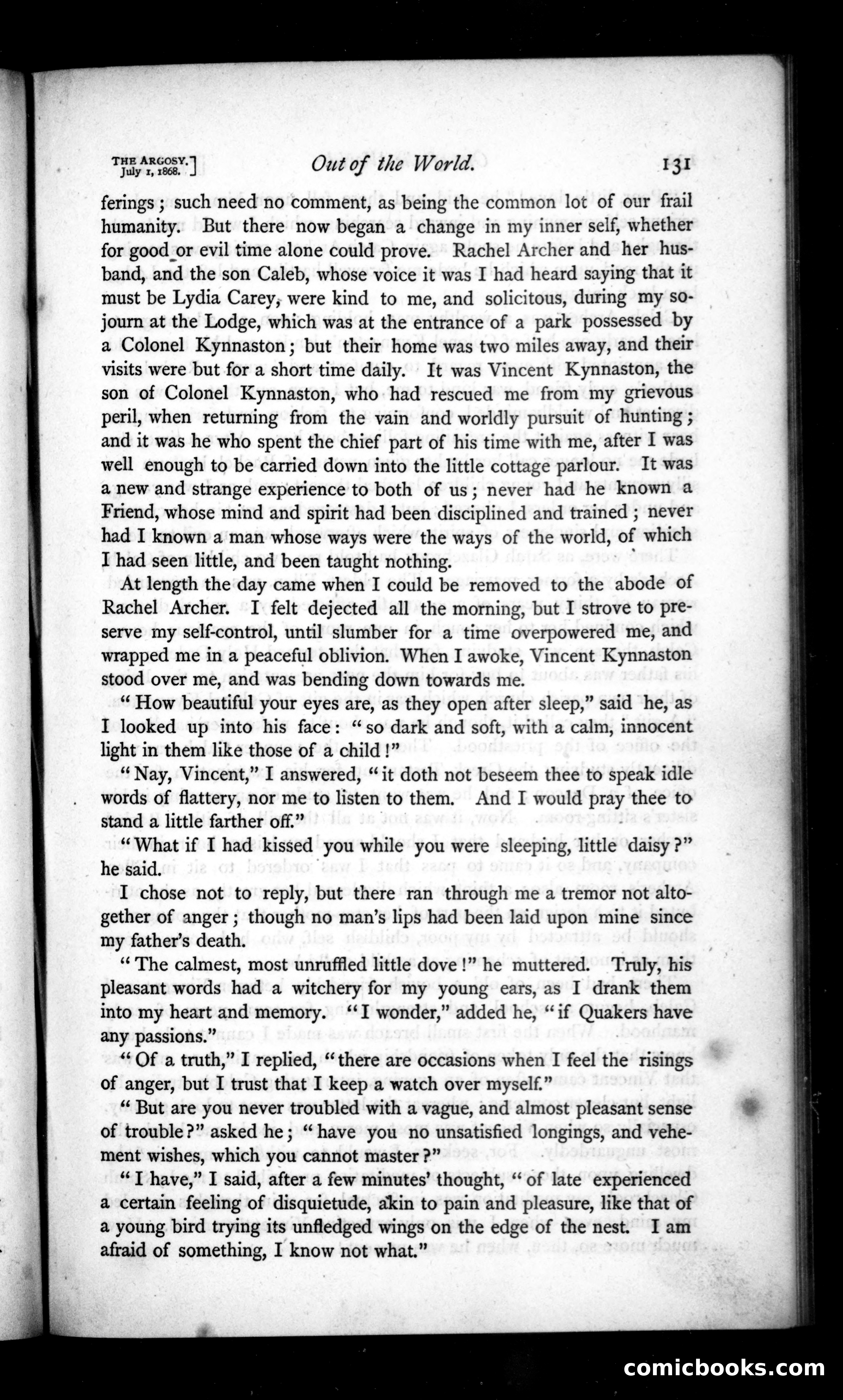 The Argosy, Vol. VI — page 51 of 84
