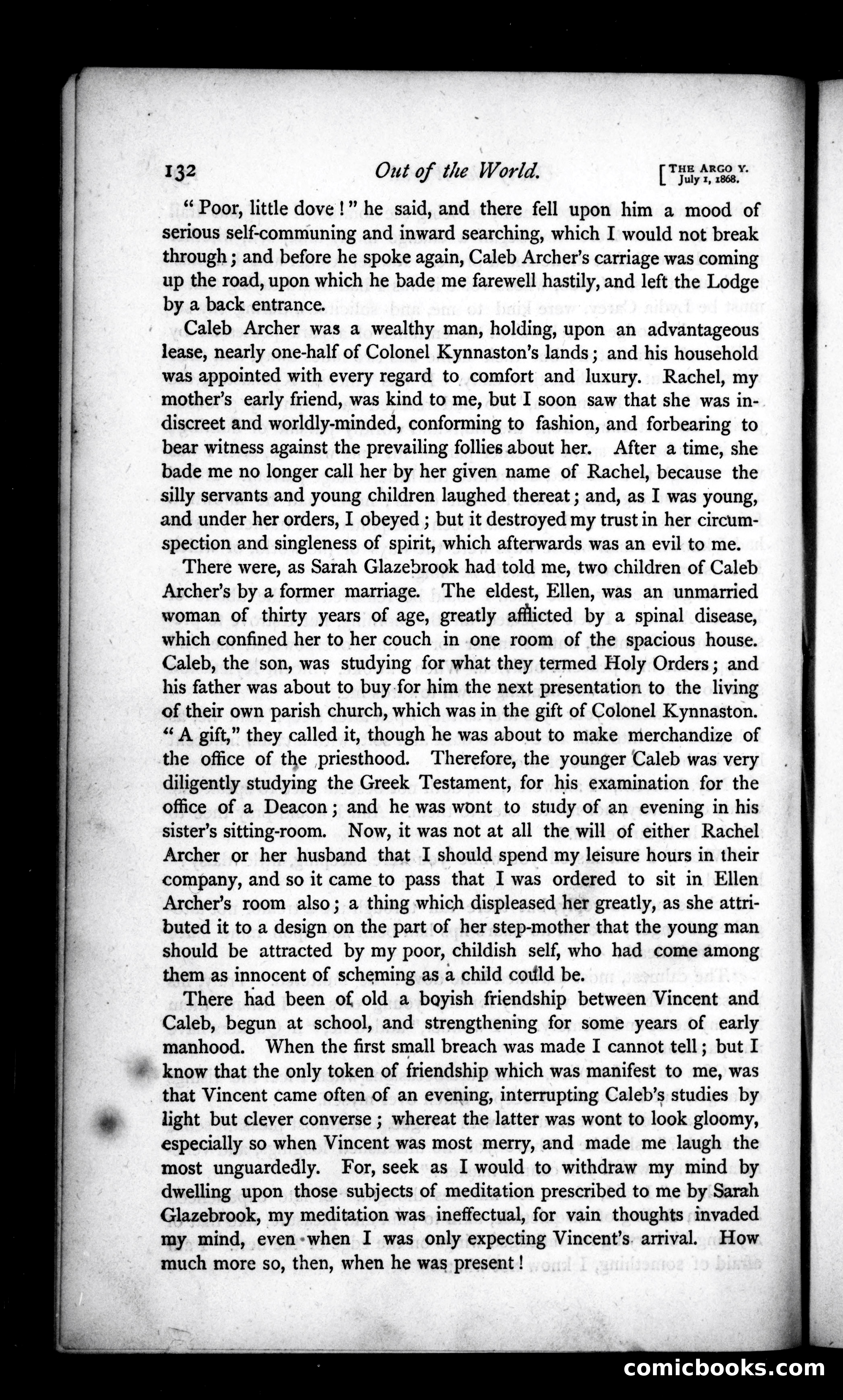 The Argosy, Vol. VI — page 52 of 84