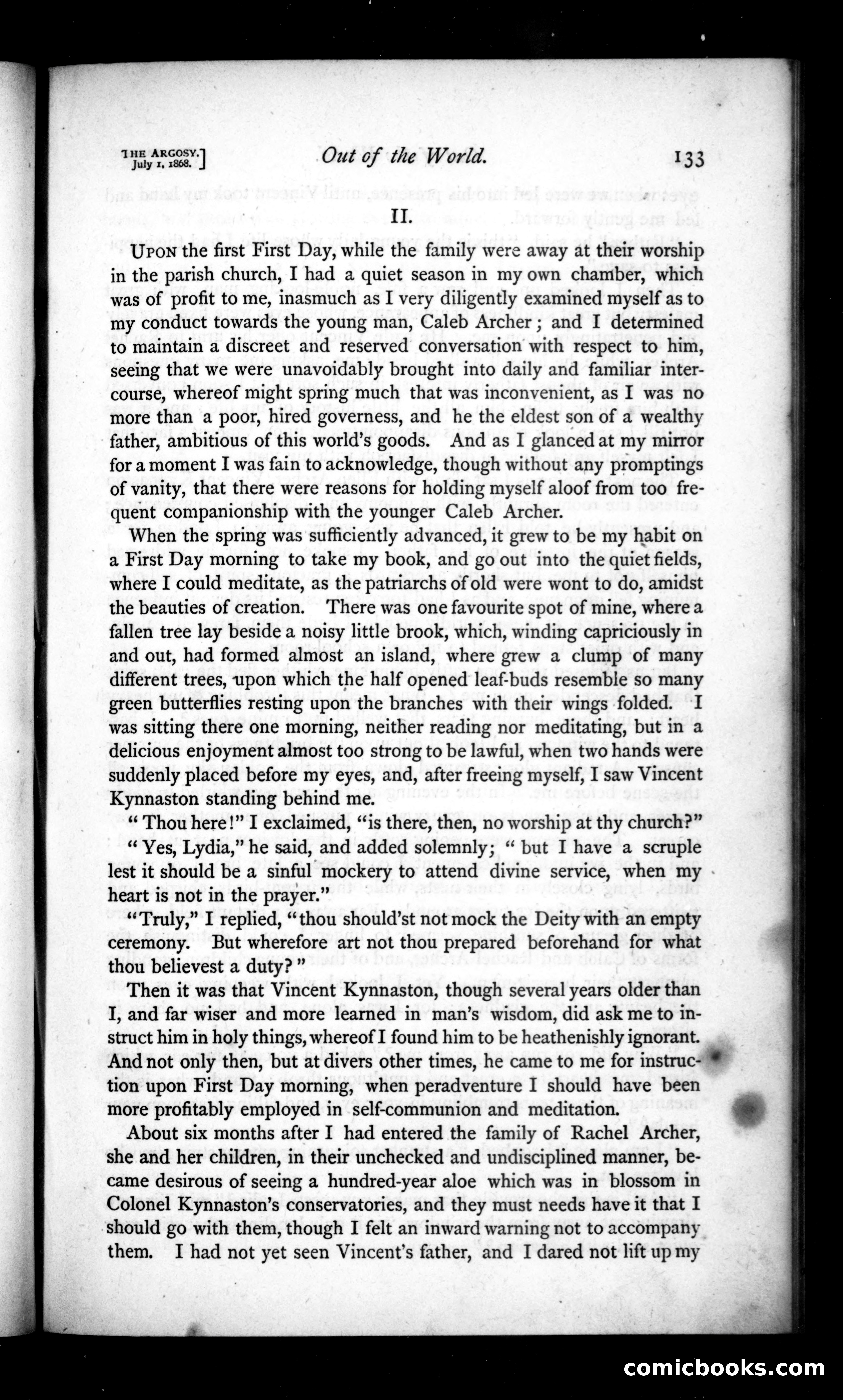 The Argosy, Vol. VI — page 53 of 84