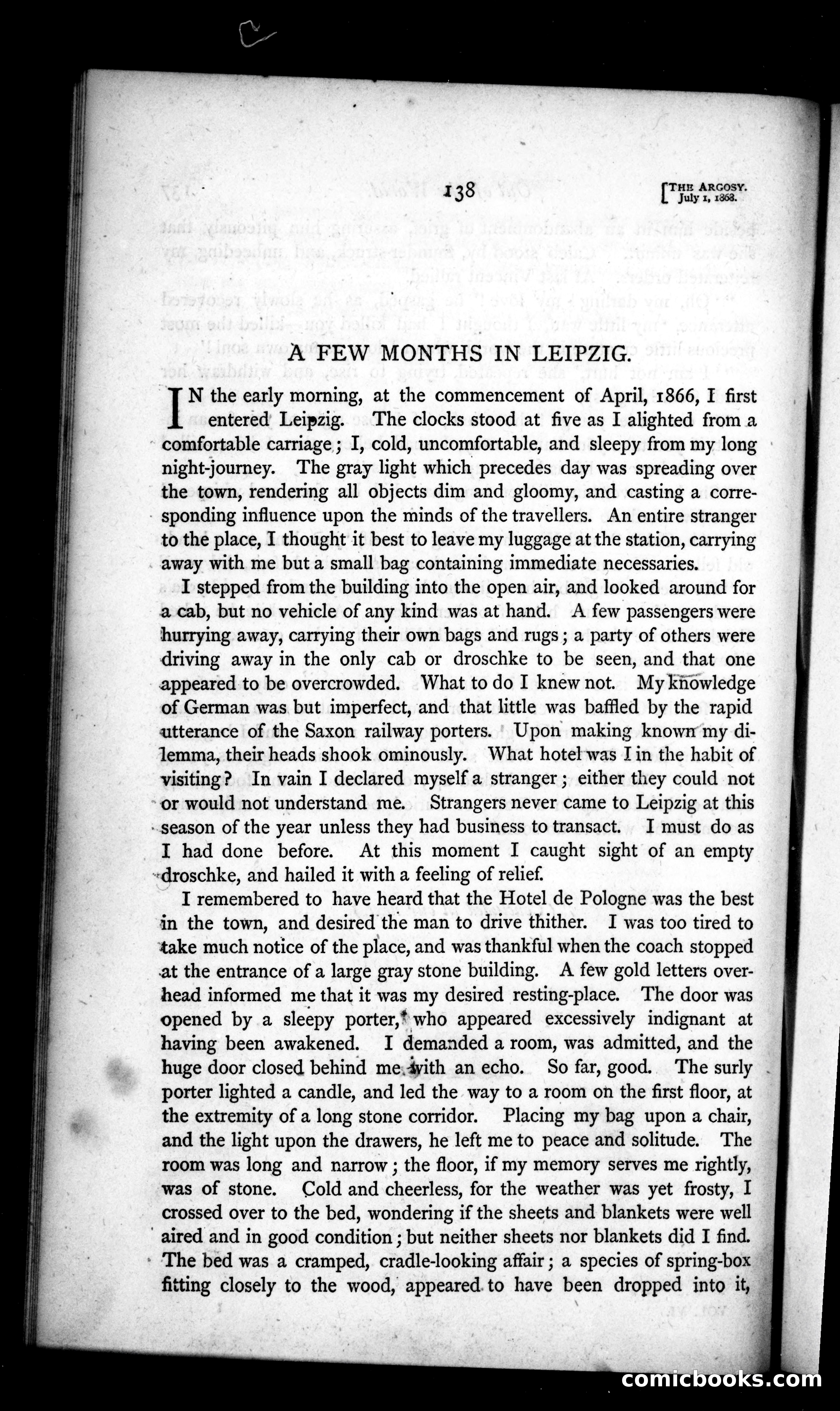 The Argosy, Vol. VI — page 58 of 84