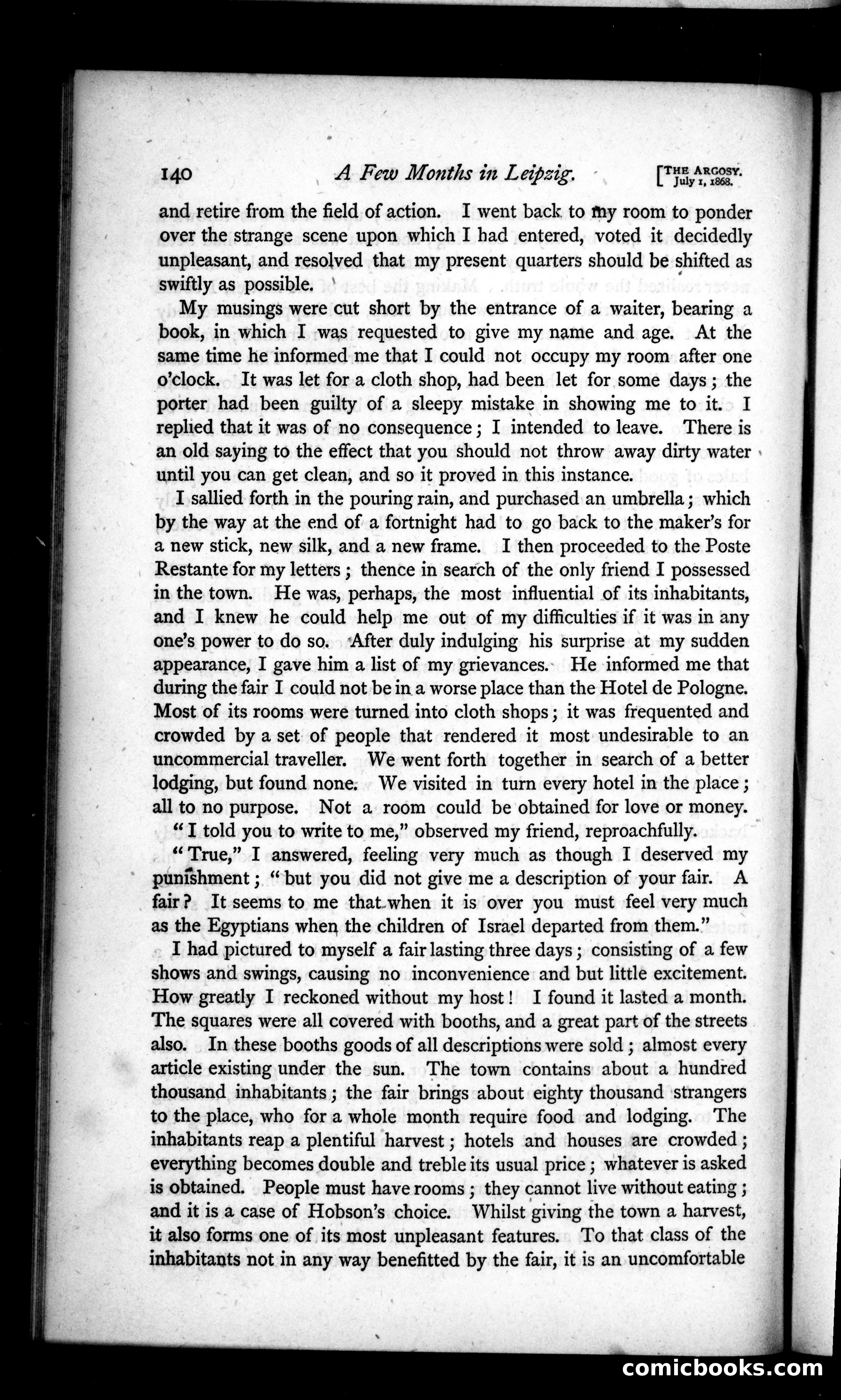 The Argosy, Vol. VI — page 60 of 84