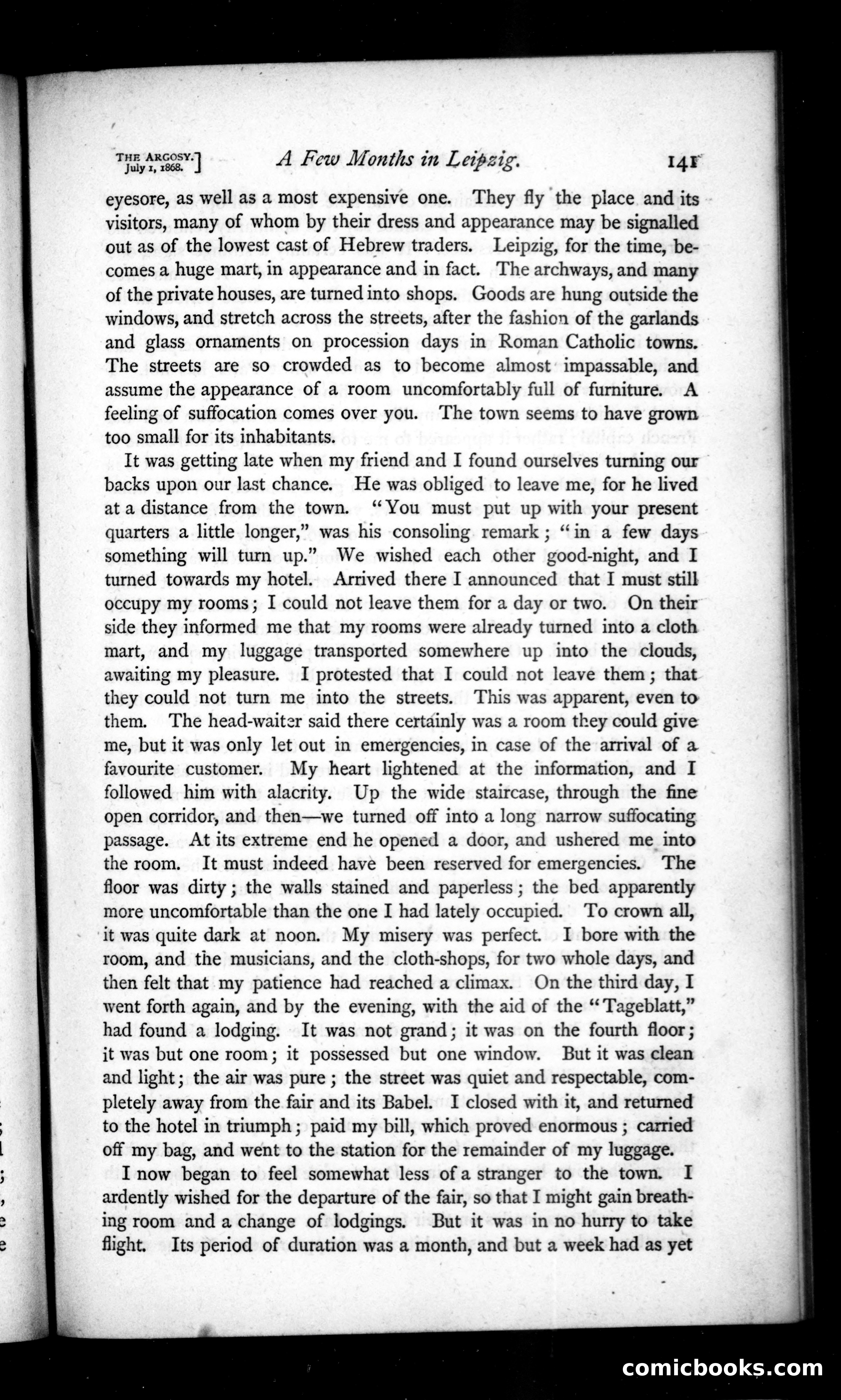 The Argosy, Vol. VI — page 61 of 84