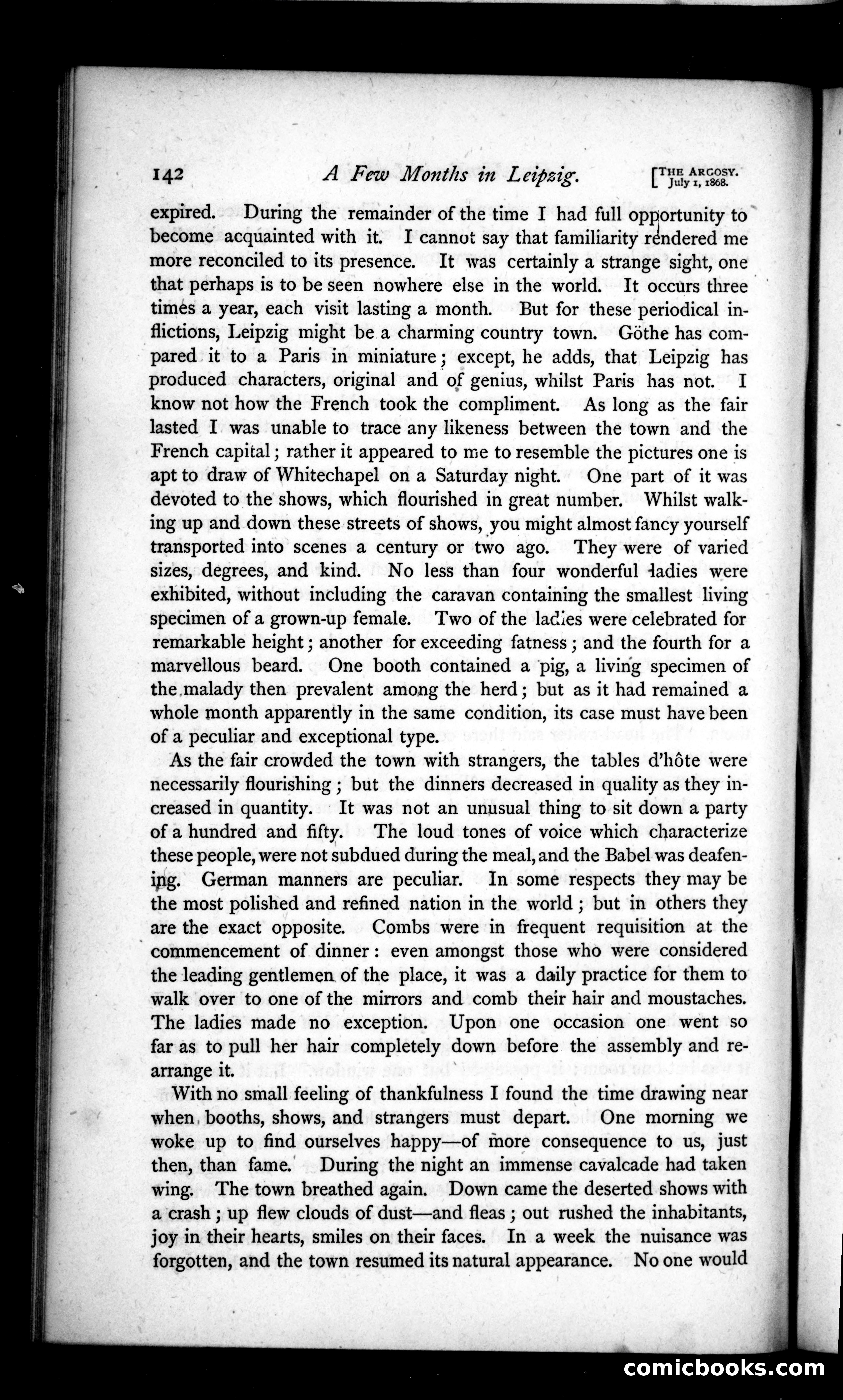 The Argosy, Vol. VI — page 62 of 84