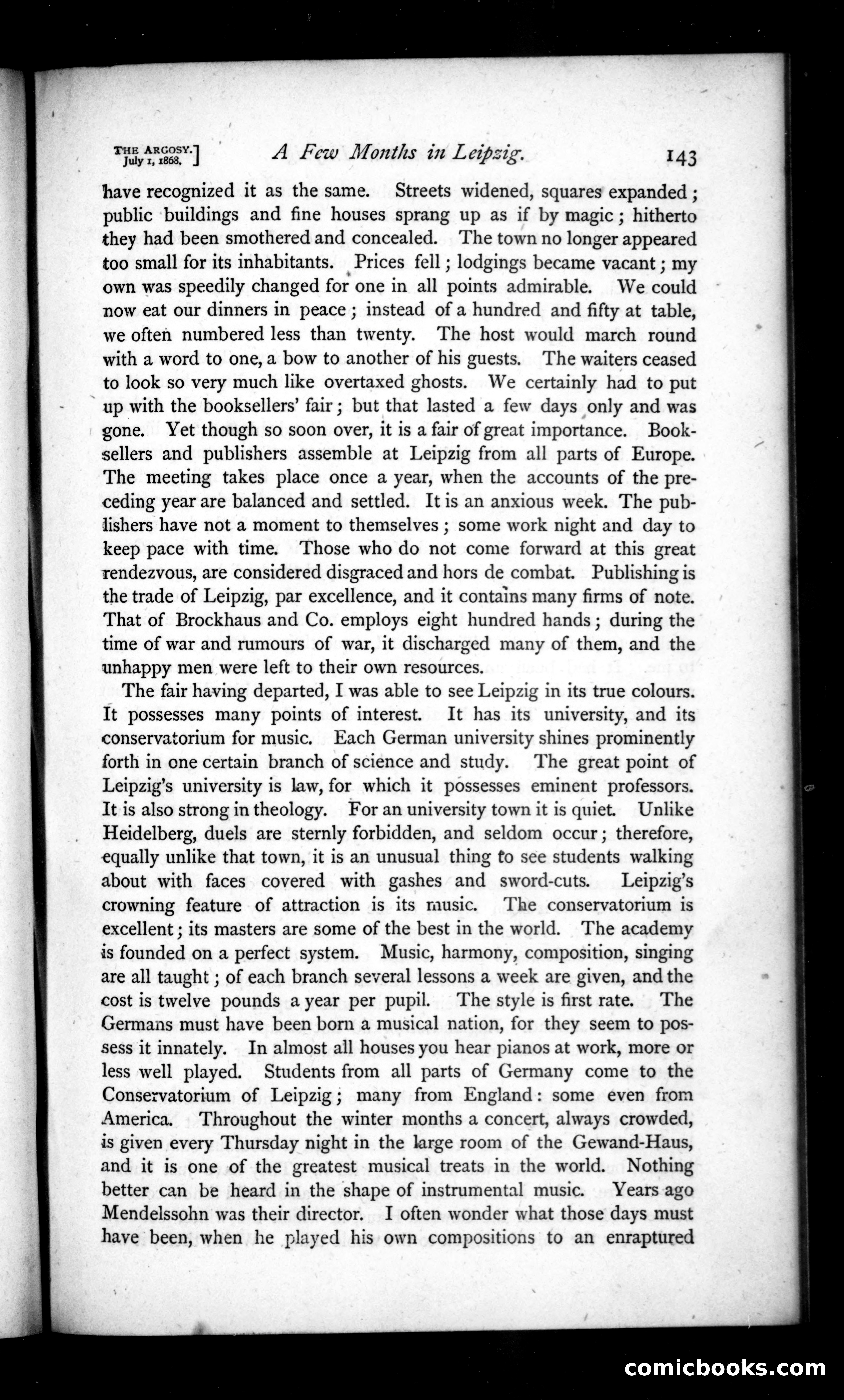 The Argosy, Vol. VI — page 63 of 84