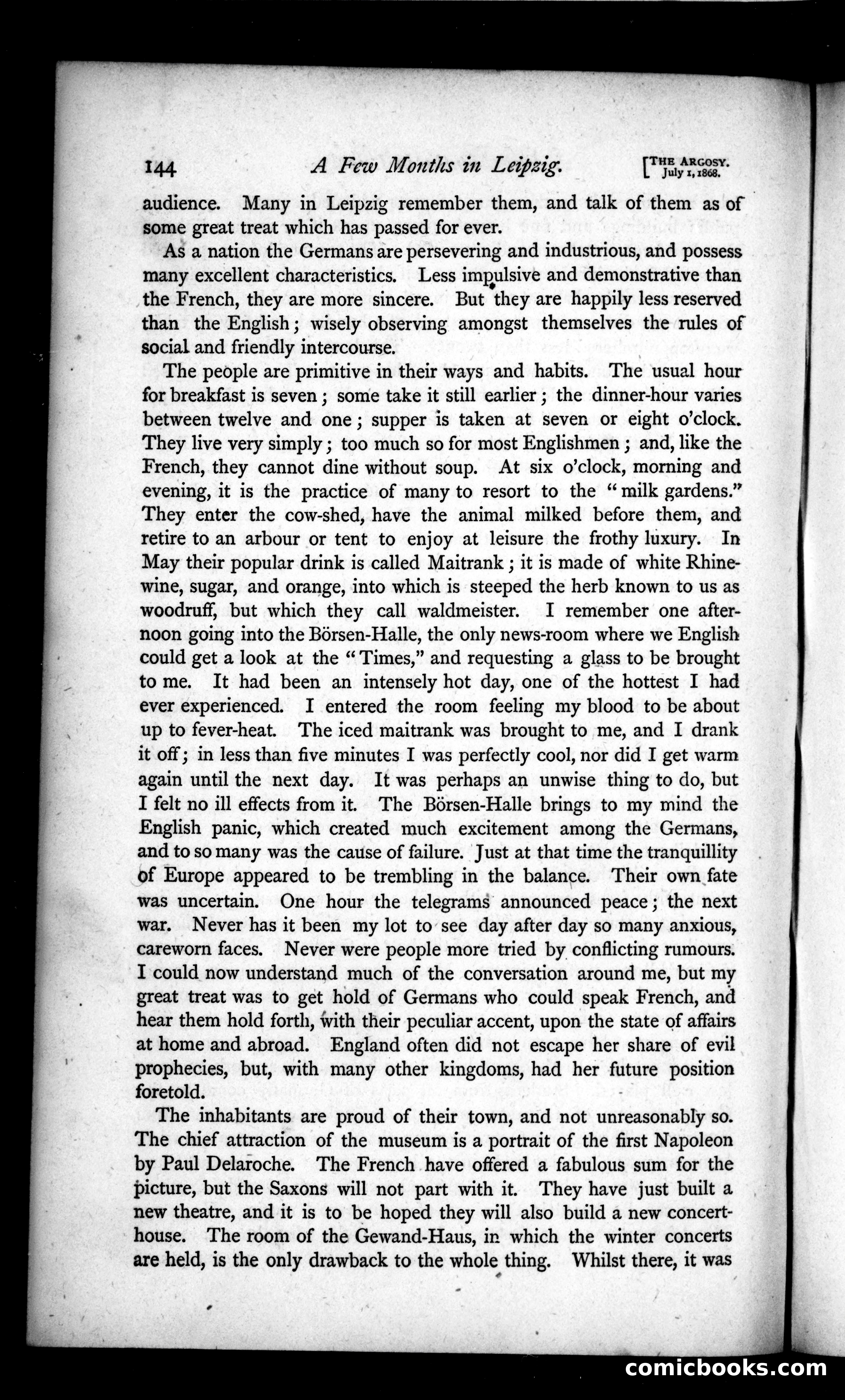 The Argosy, Vol. VI — page 64 of 84