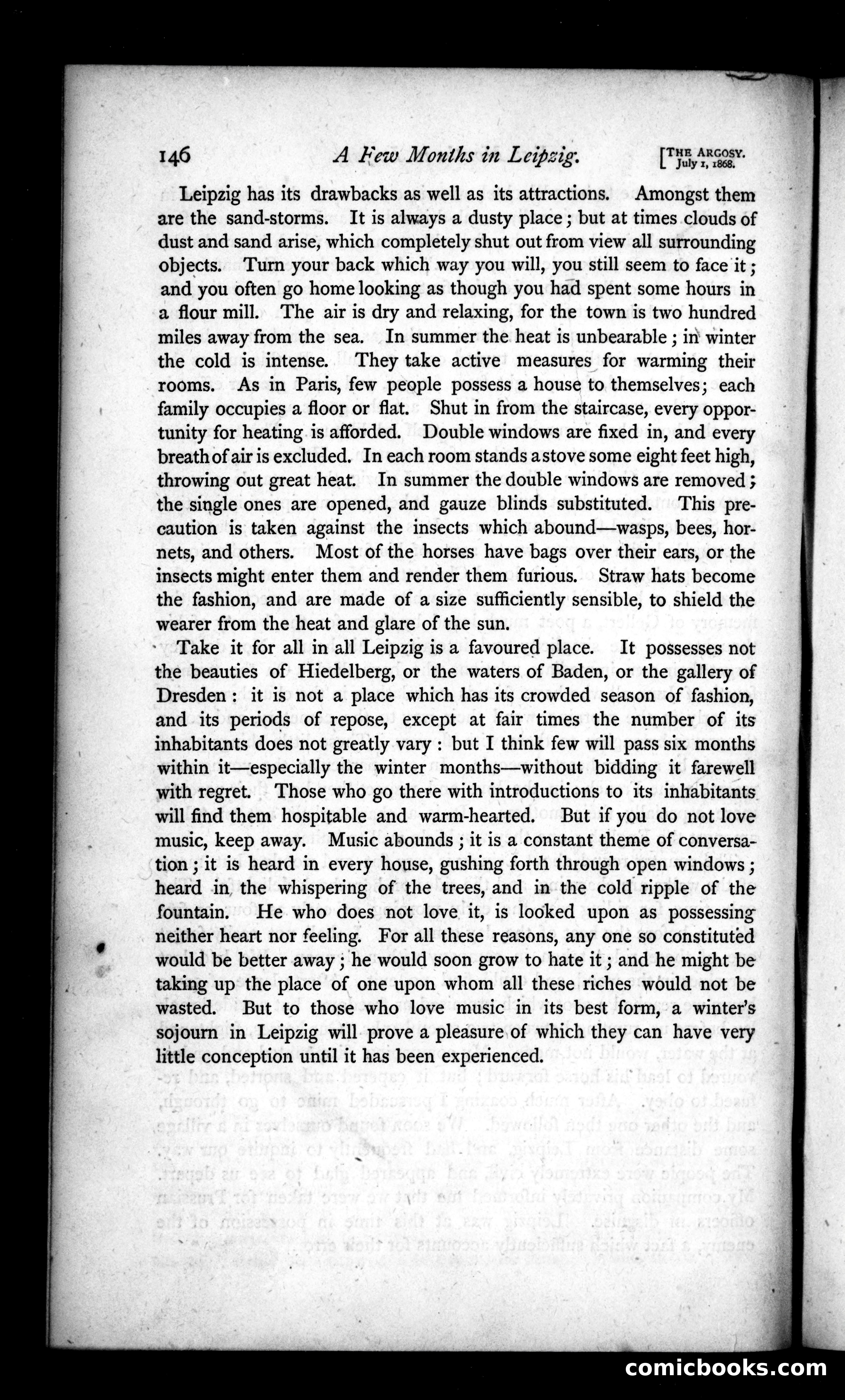 The Argosy, Vol. VI — page 66 of 84