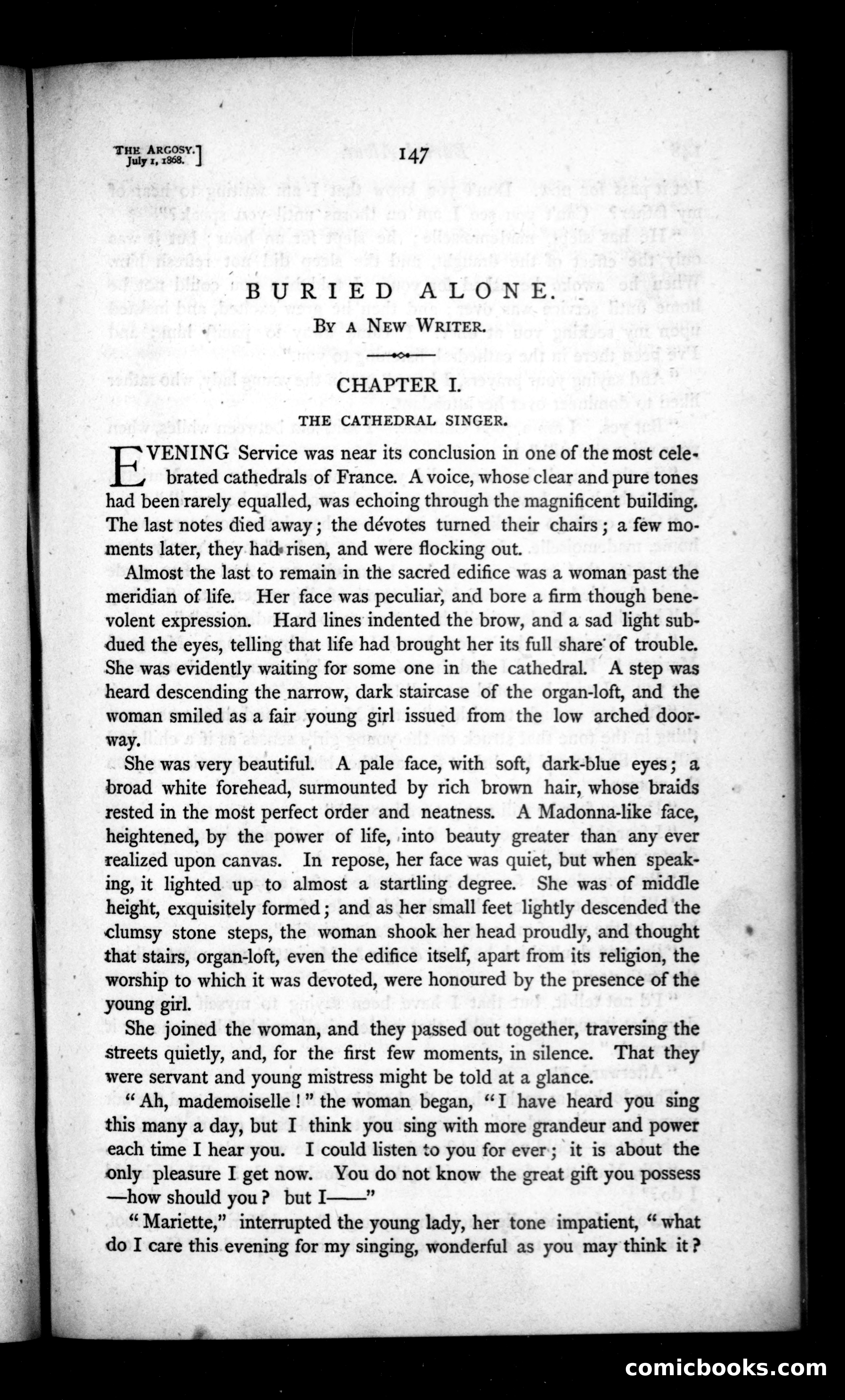 The Argosy, Vol. VI — page 67 of 84