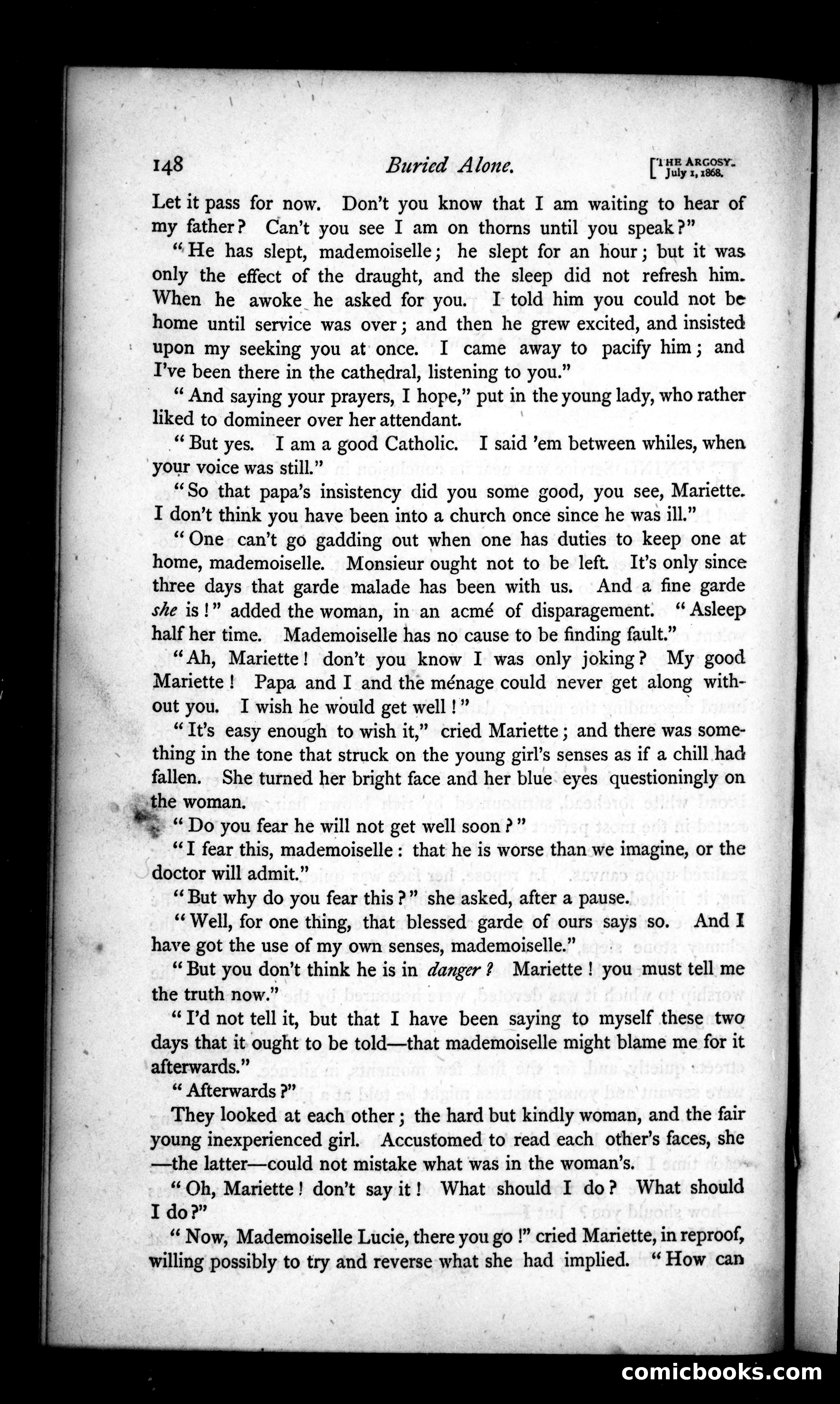 The Argosy, Vol. VI — page 68 of 84
