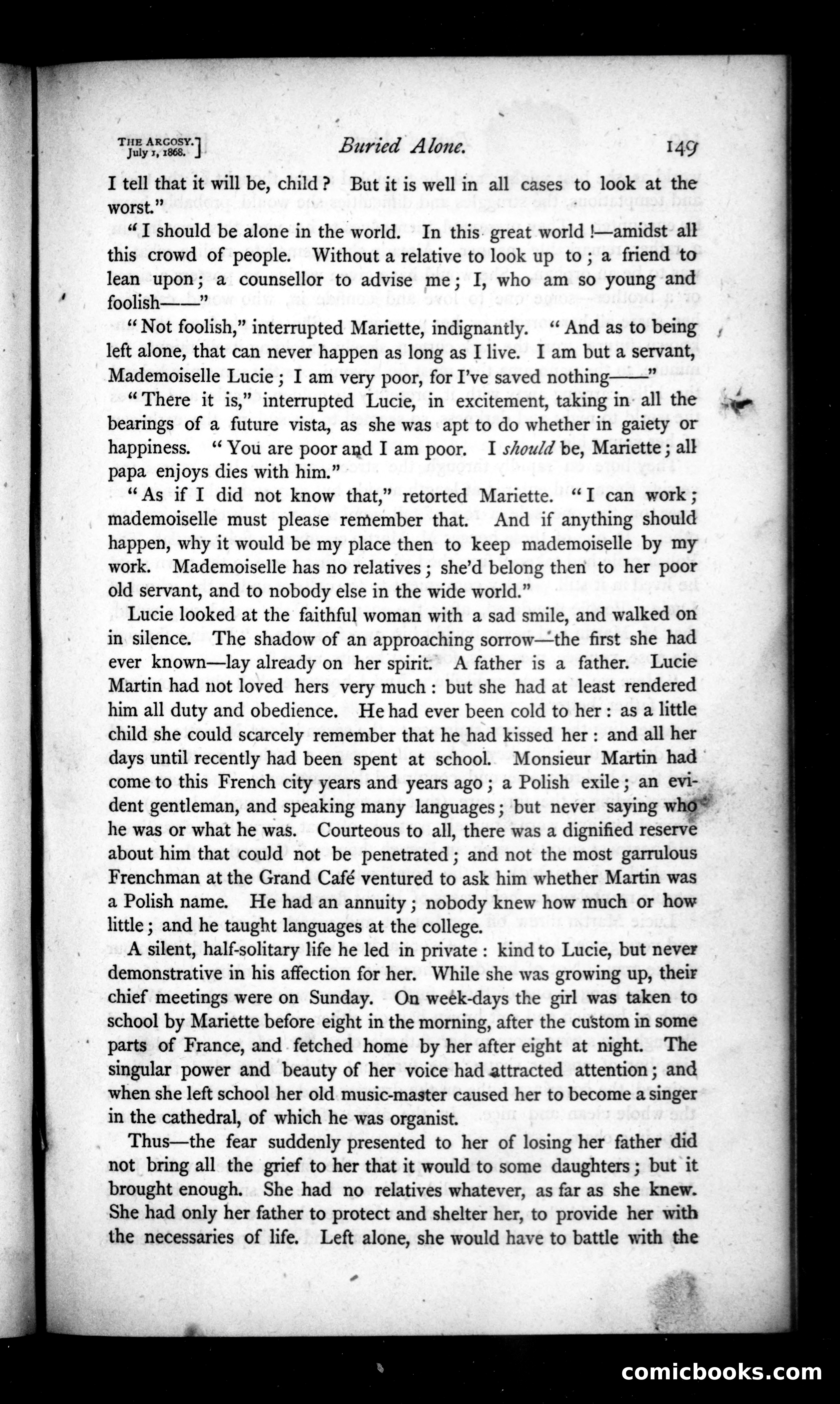 The Argosy, Vol. VI — page 69 of 84