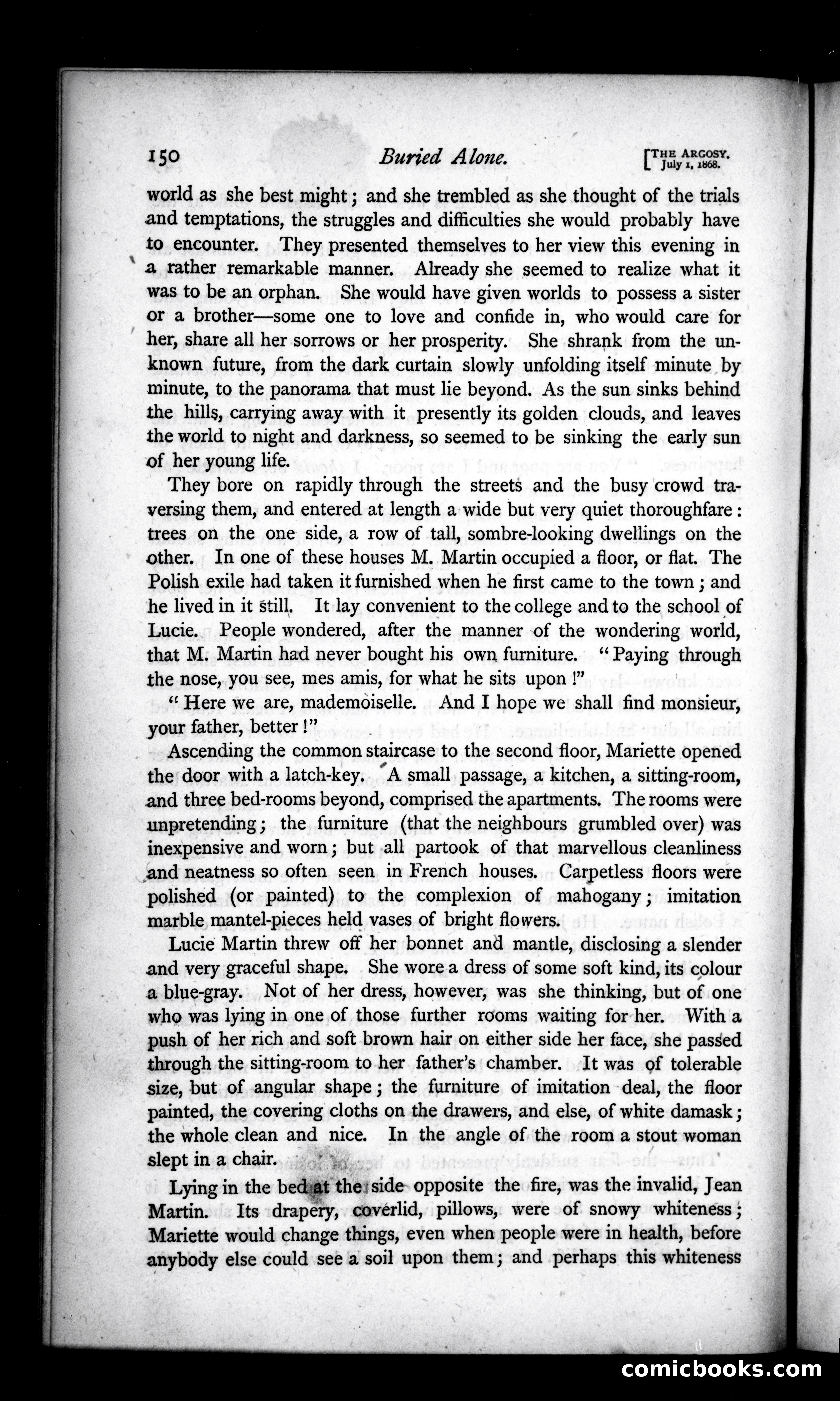 The Argosy, Vol. VI — page 70 of 84