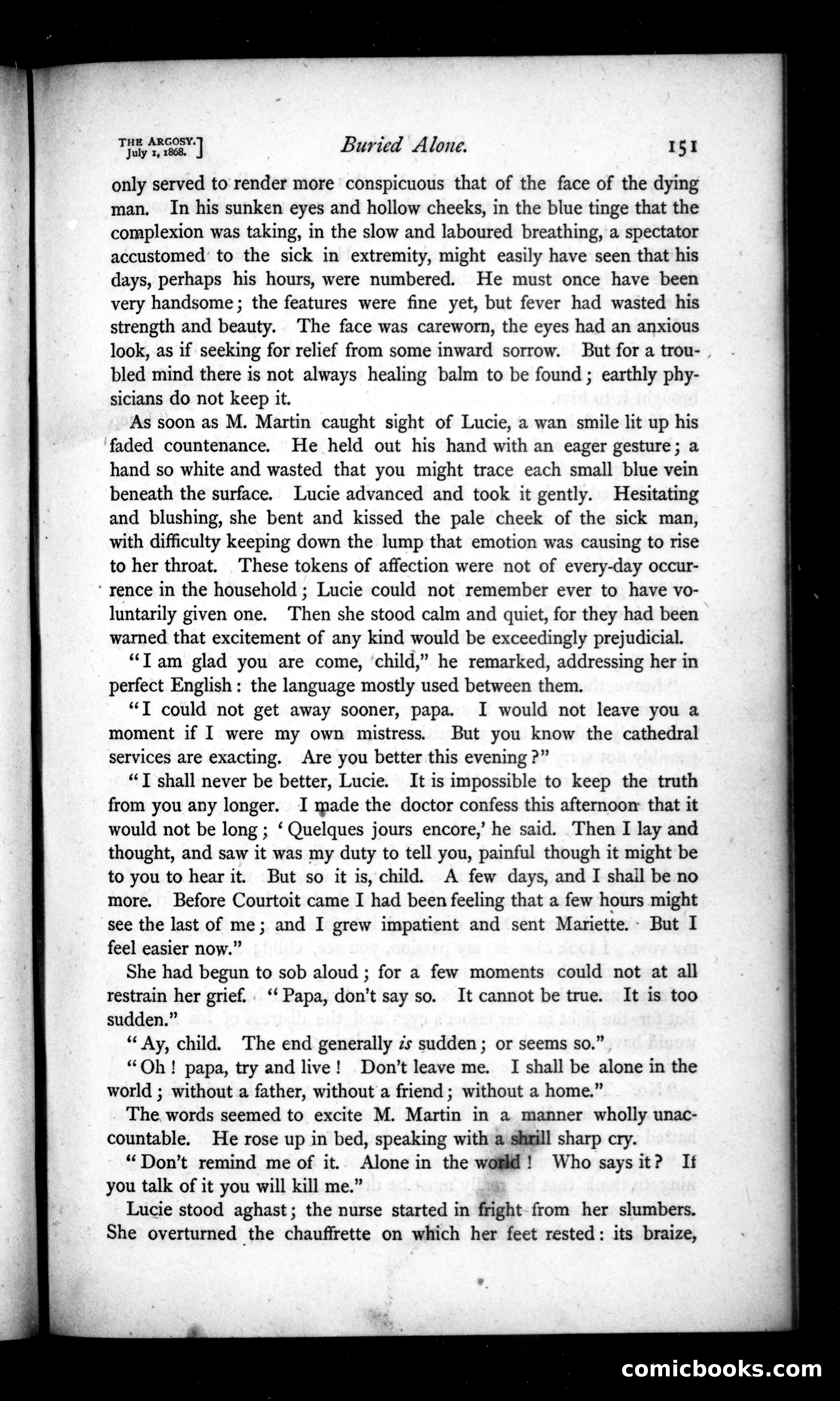 The Argosy, Vol. VI — page 71 of 84