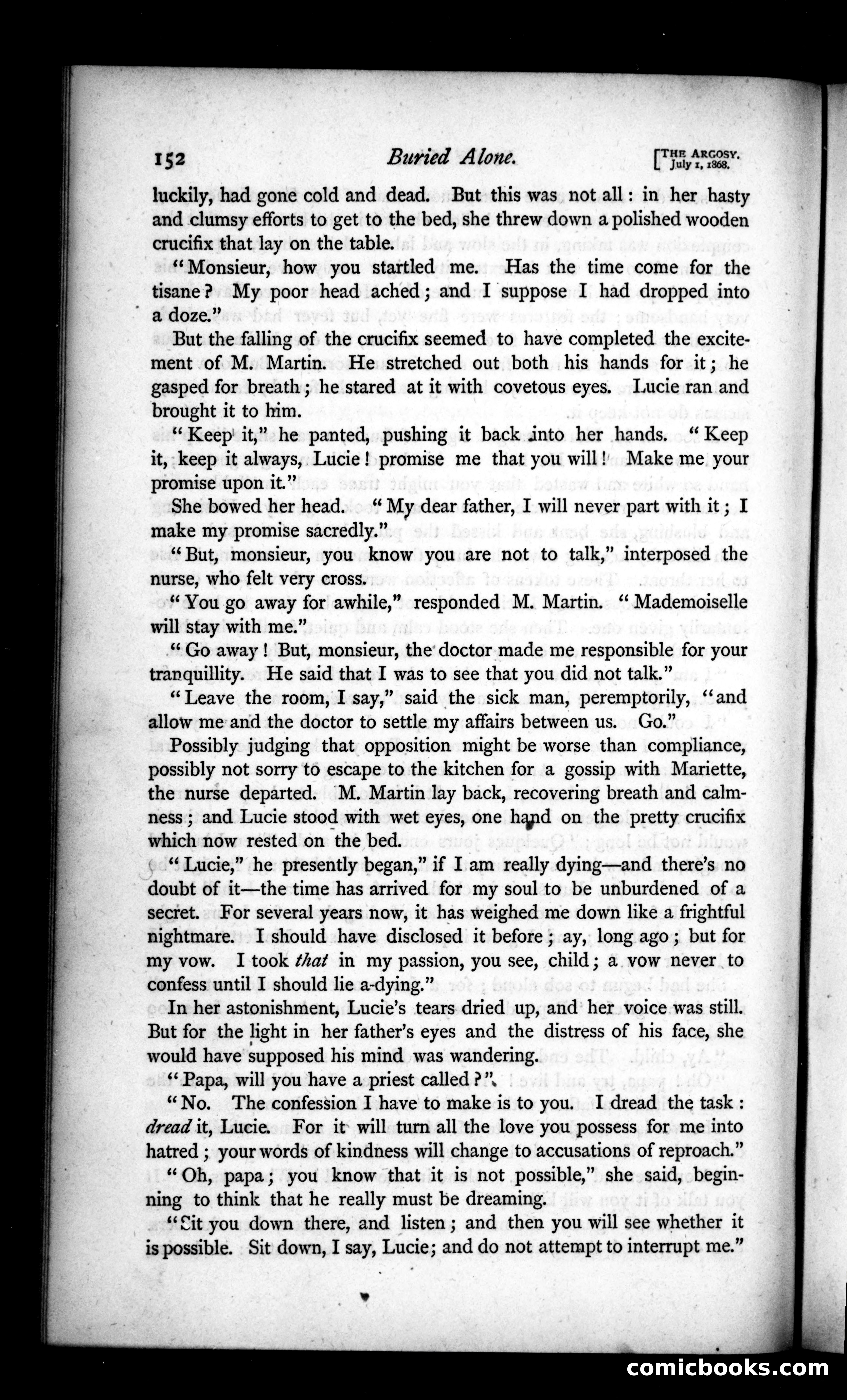 The Argosy, Vol. VI — page 72 of 84