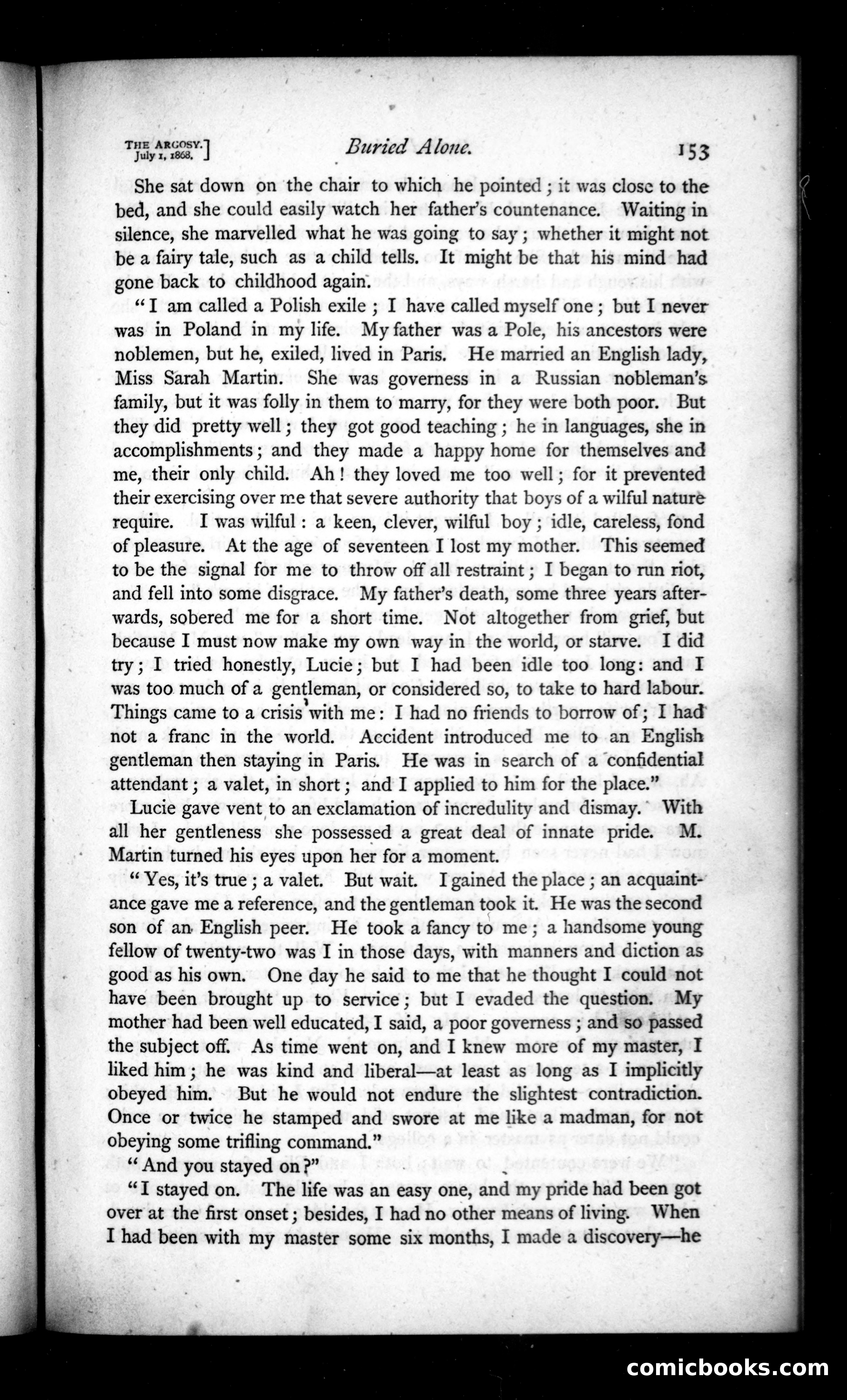 The Argosy, Vol. VI — page 73 of 84