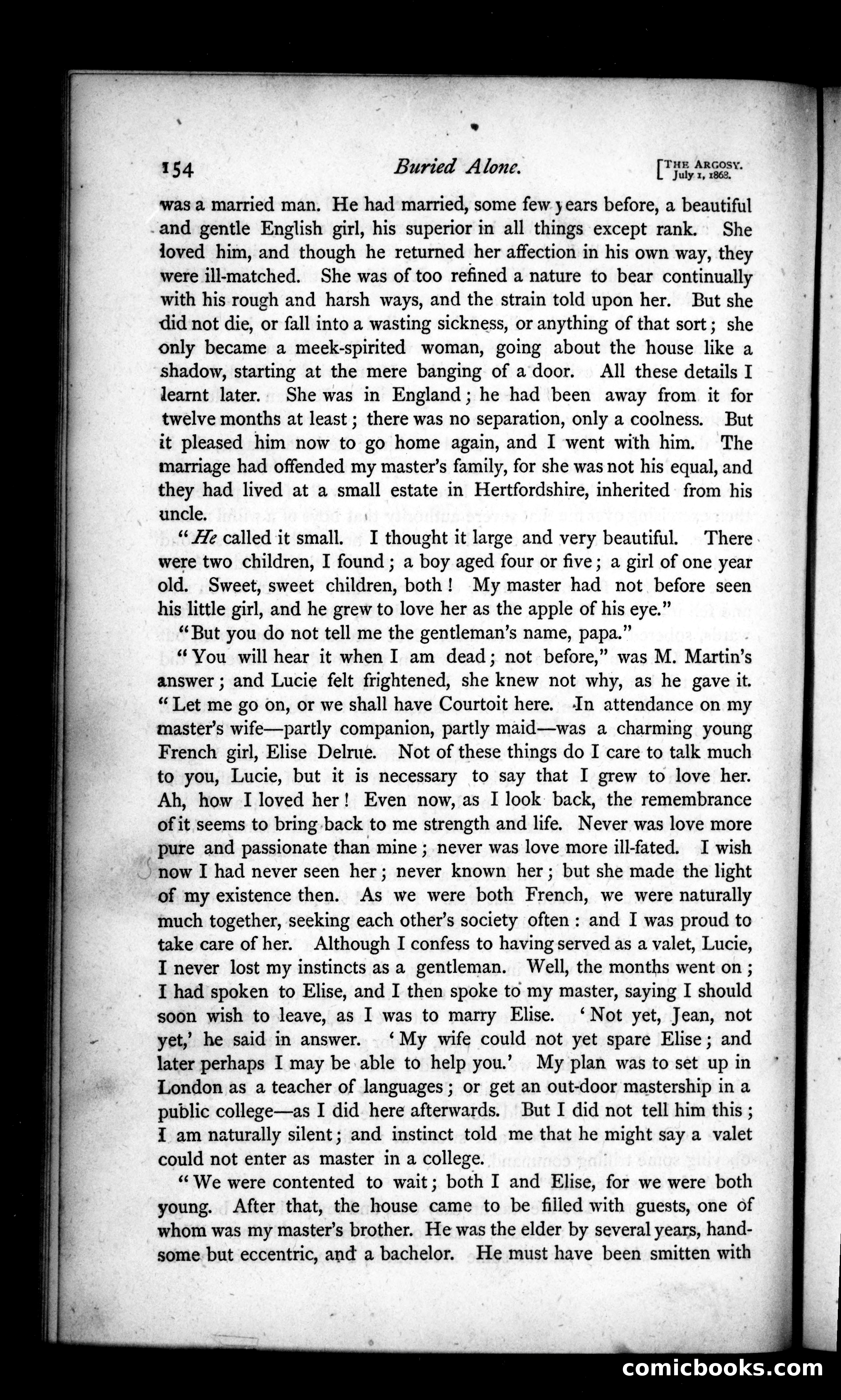 The Argosy, Vol. VI — page 74 of 84