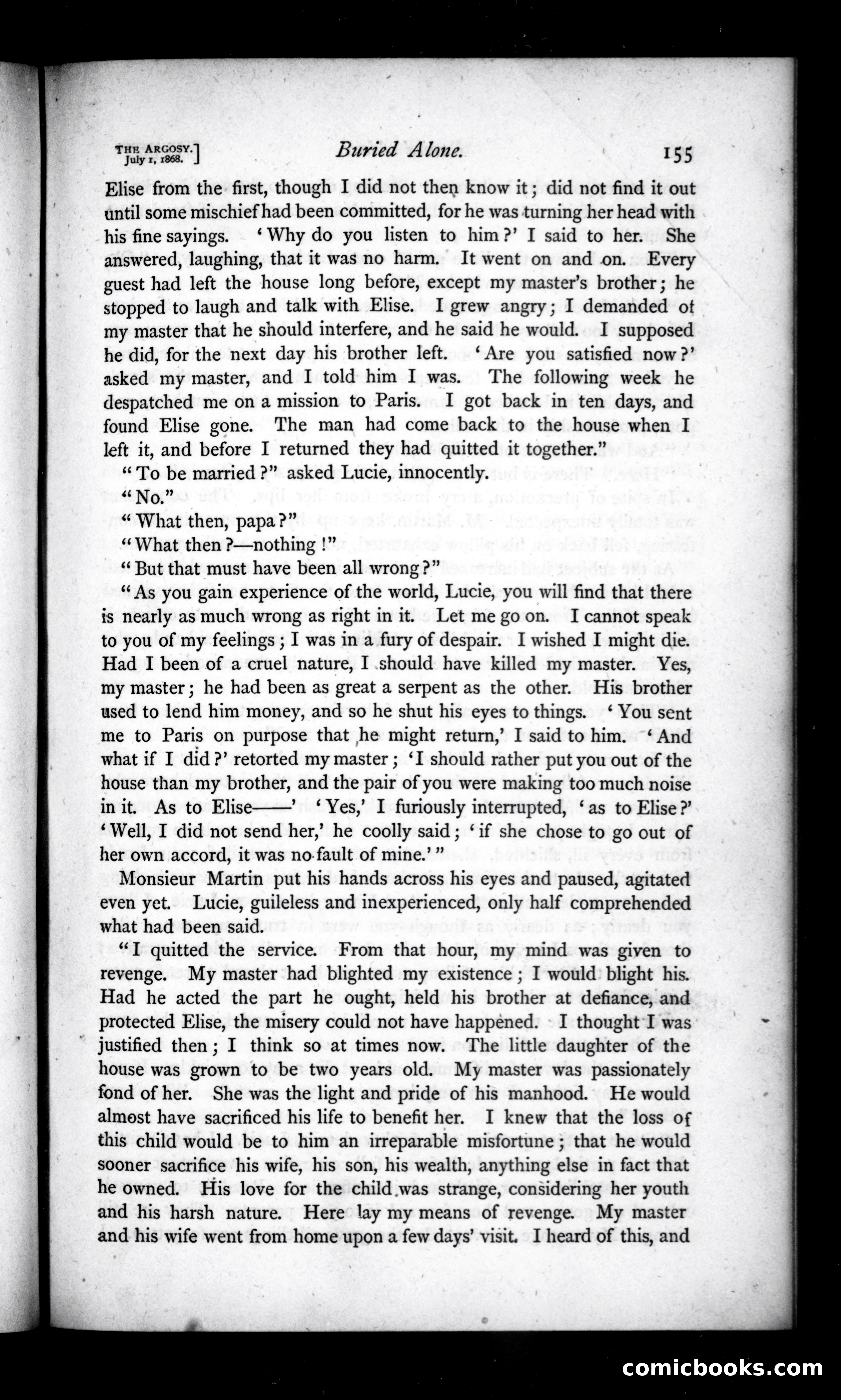 The Argosy, Vol. VI — page 75 of 84