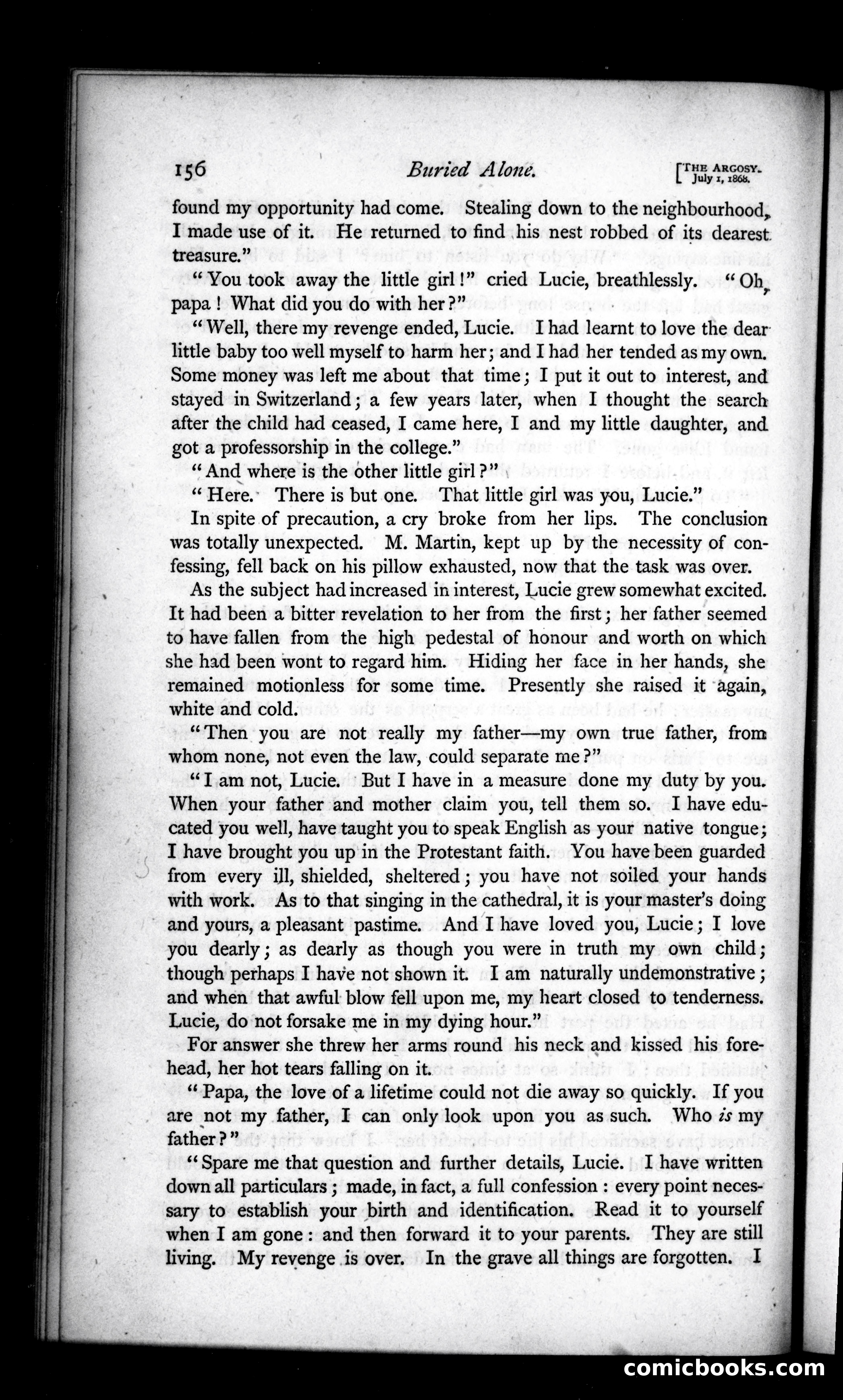 The Argosy, Vol. VI — page 76 of 84