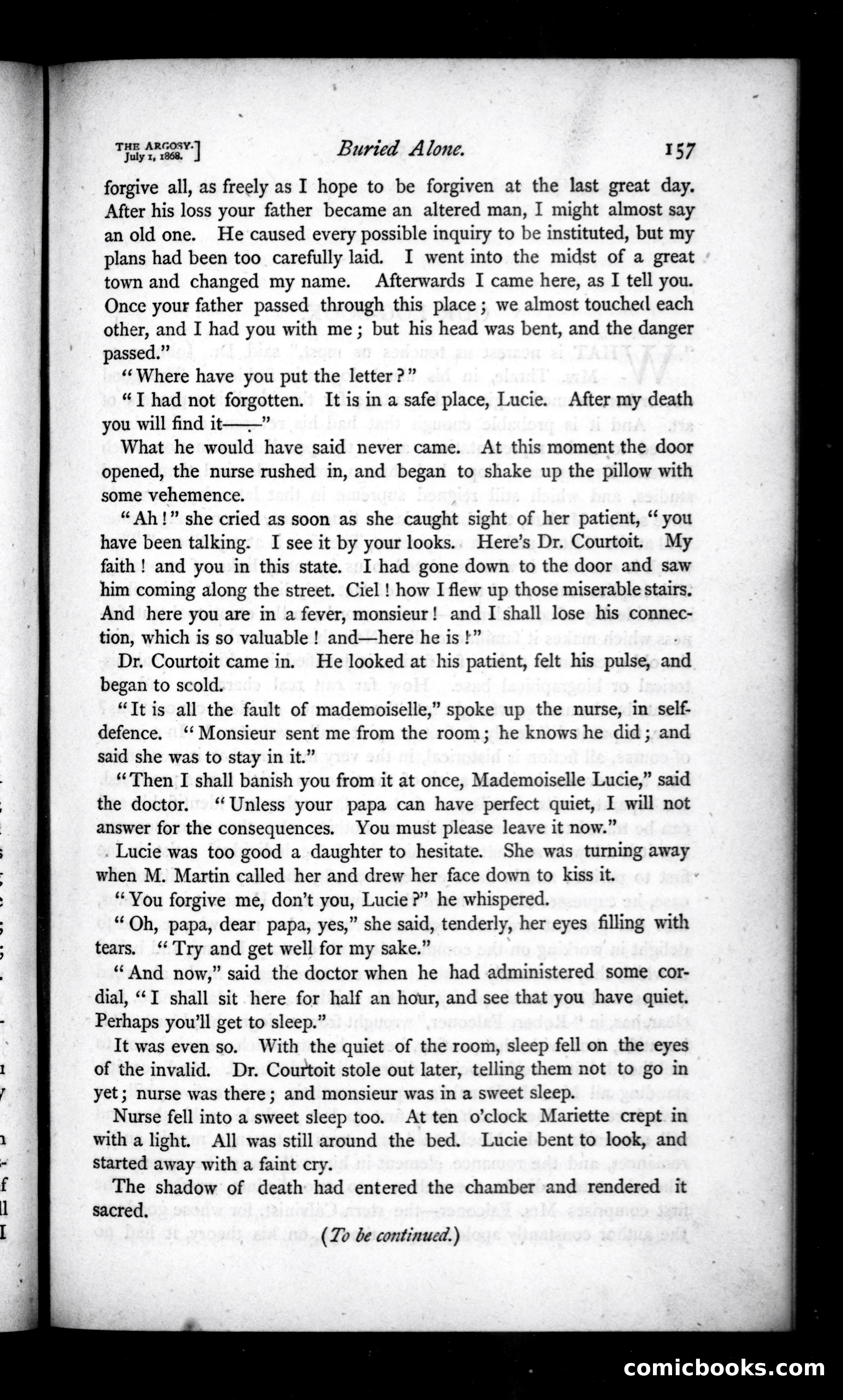 The Argosy, Vol. VI — page 77 of 84