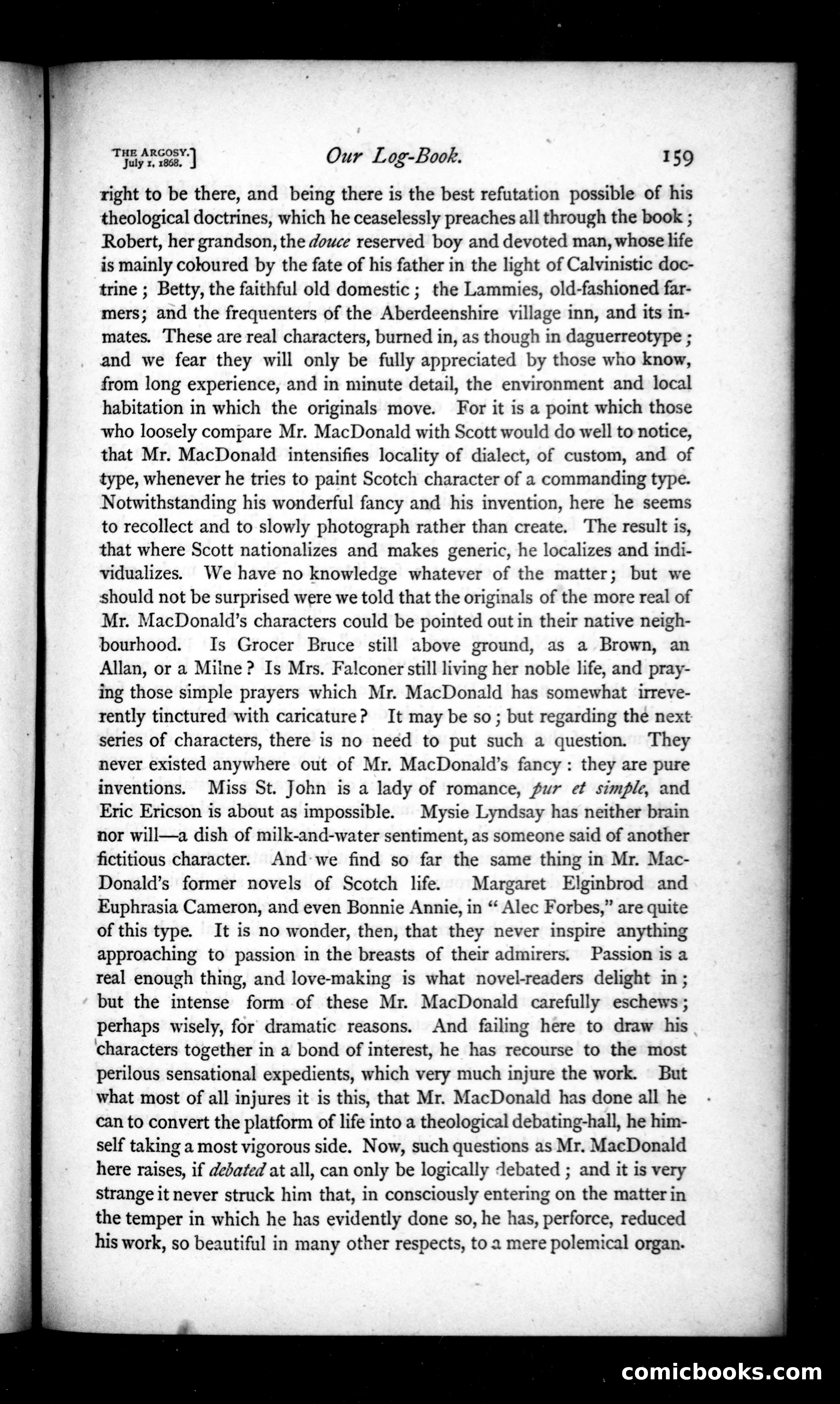 The Argosy, Vol. VI — page 79 of 84