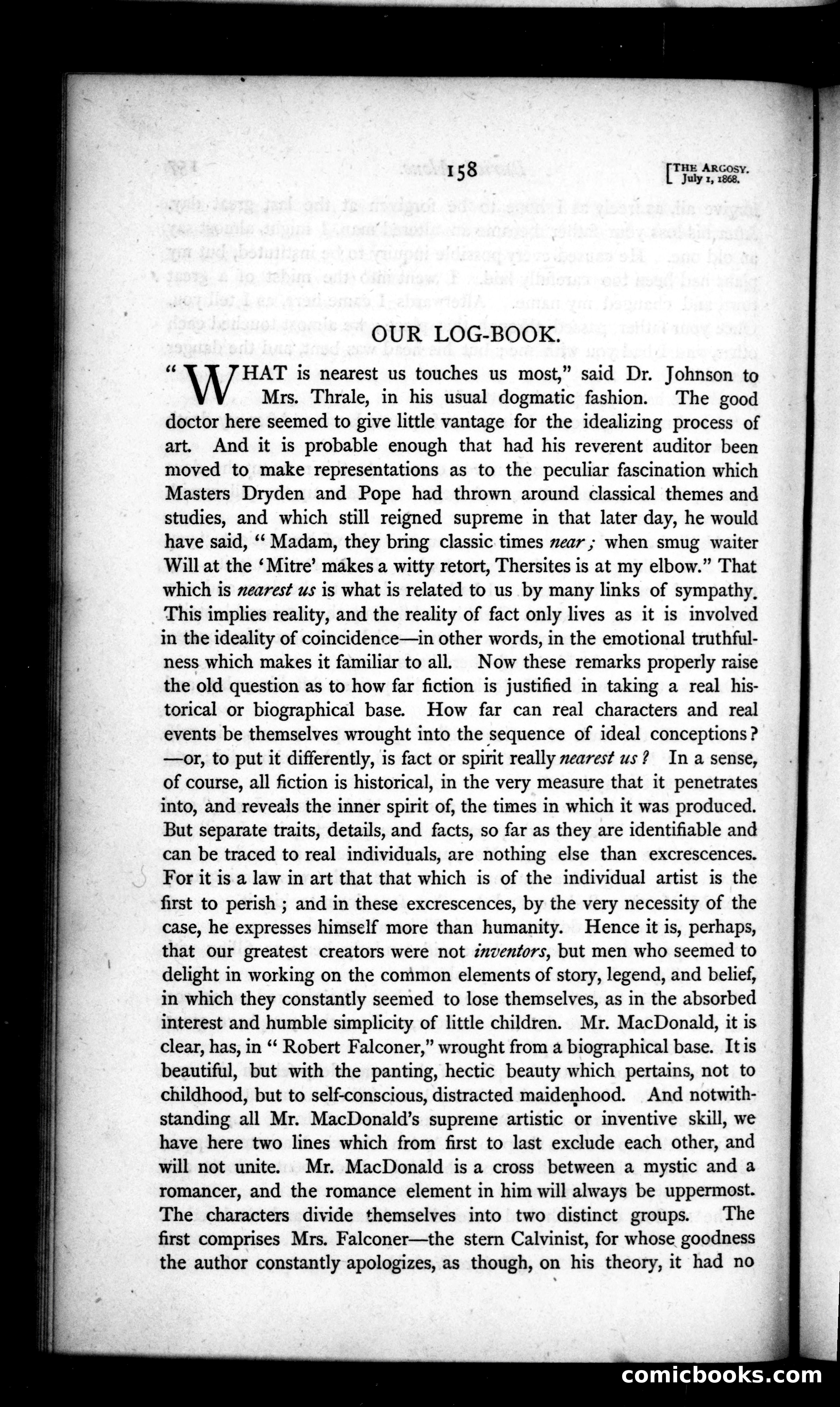The Argosy, Vol. VI — page 80 of 84