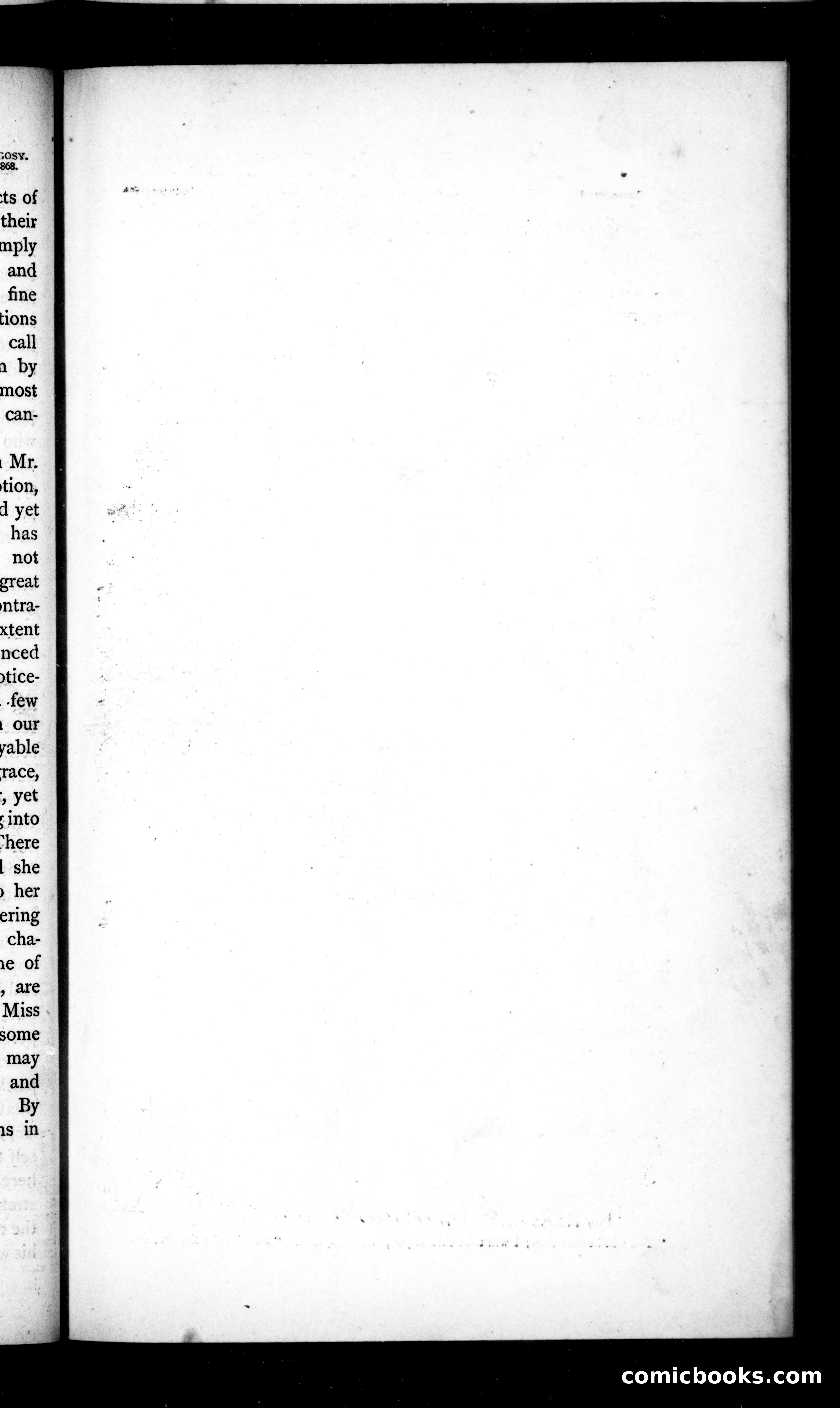 The Argosy, Vol. VI — page 83 of 84