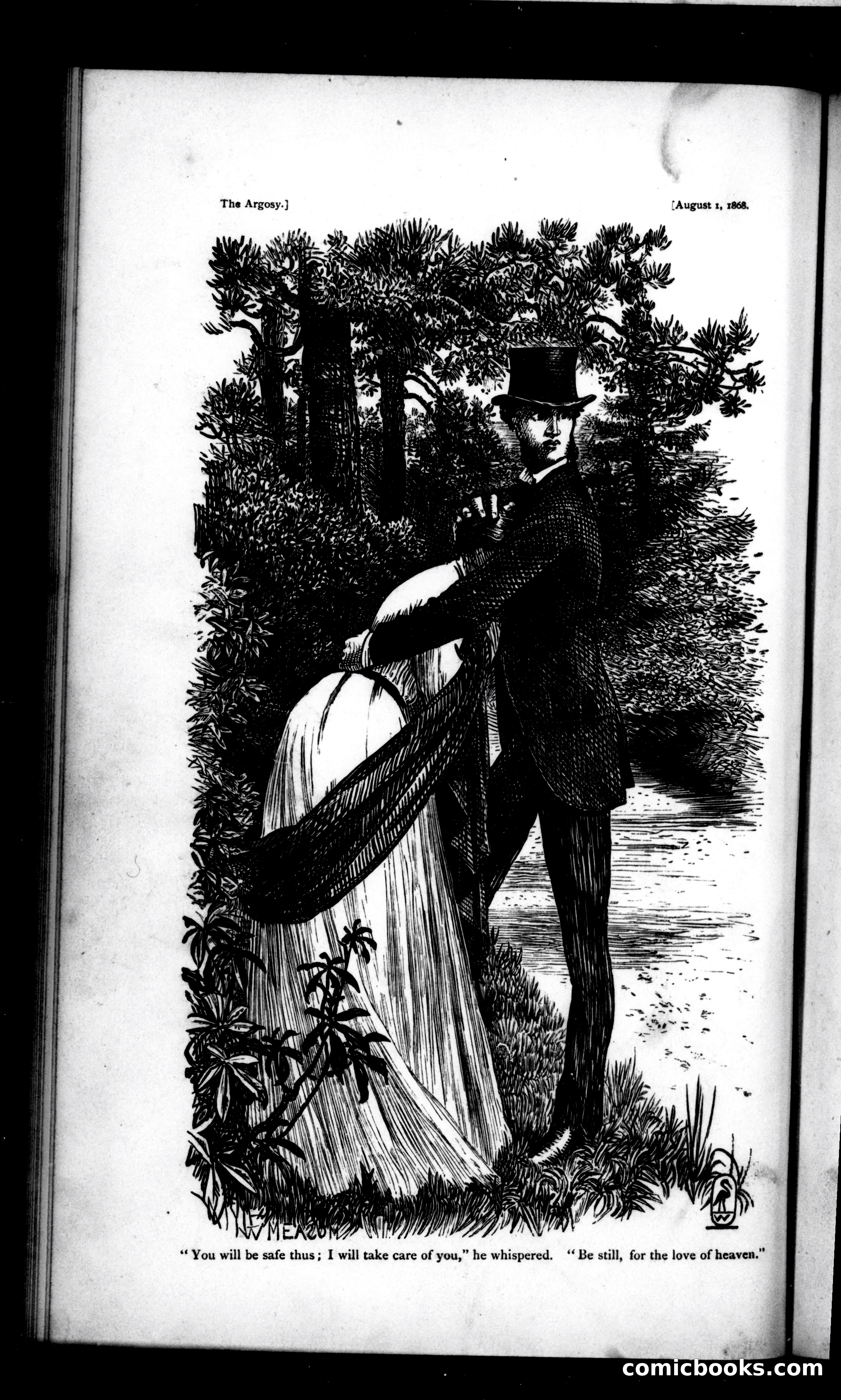 The Argosy, Vol. VI — page 84 of 84
