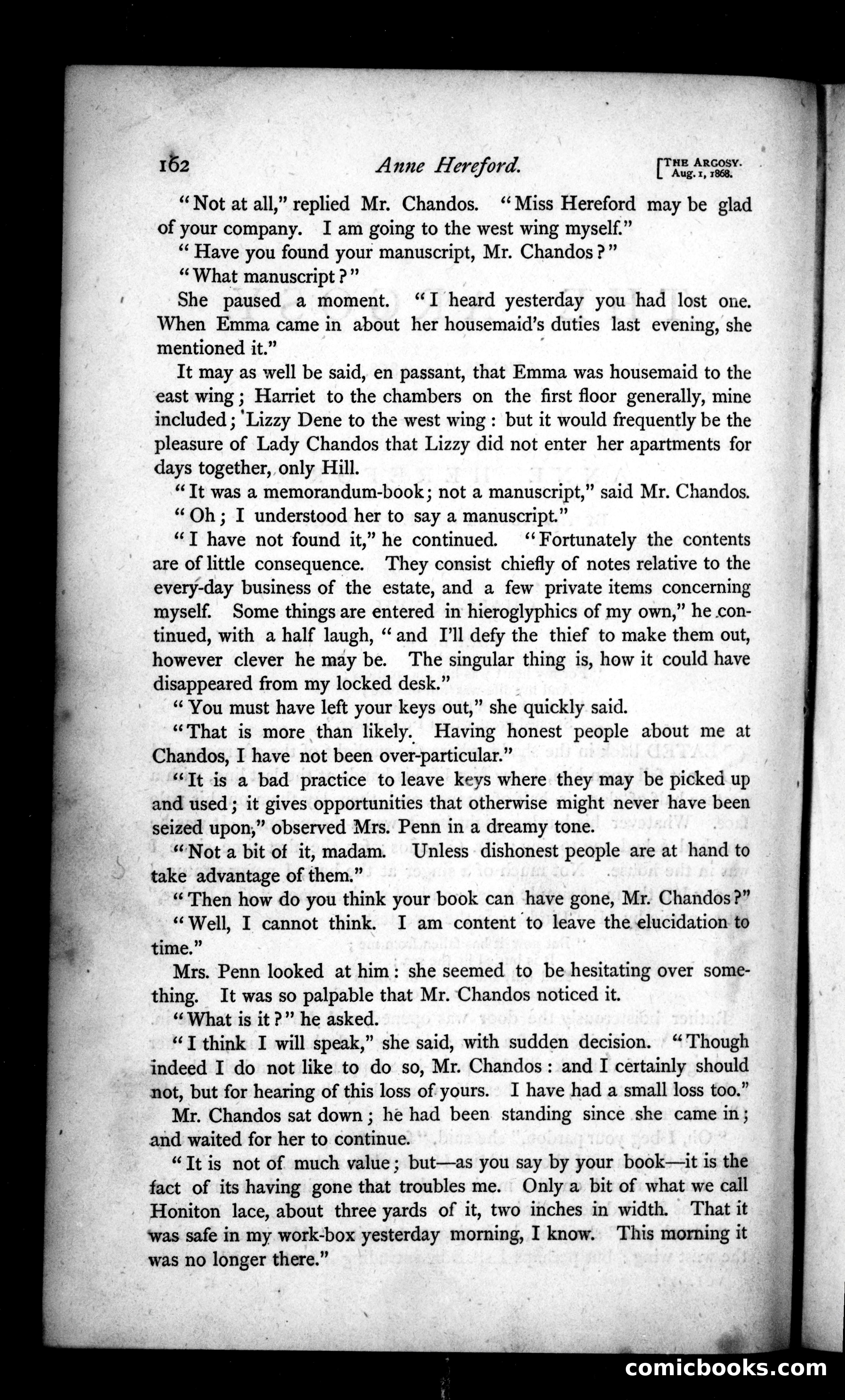 The Argosy, Vol. 6 — page 2 of 82