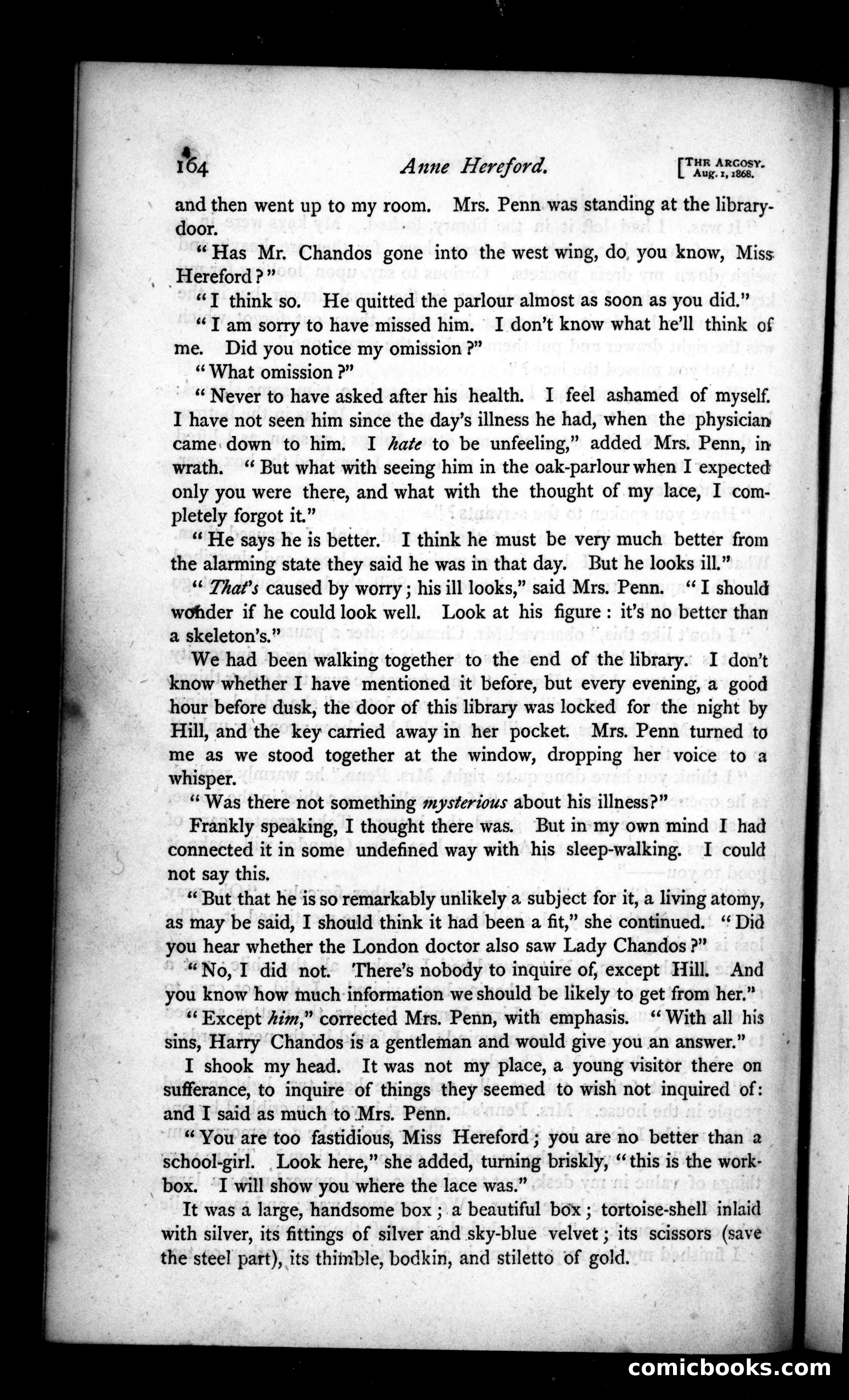 The Argosy, Vol. 6 — page 4 of 82
