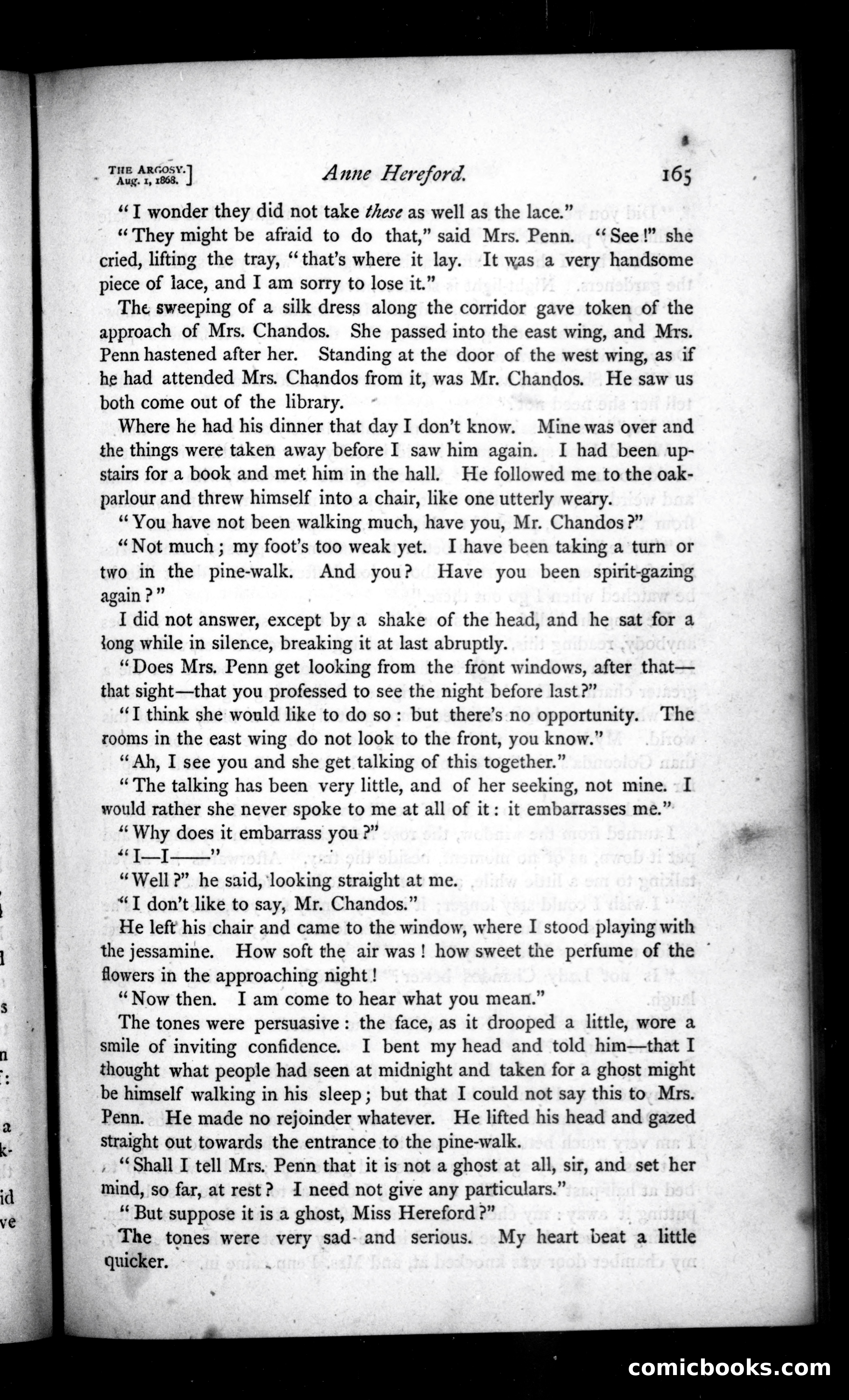The Argosy, Vol. 6 — page 5 of 82
