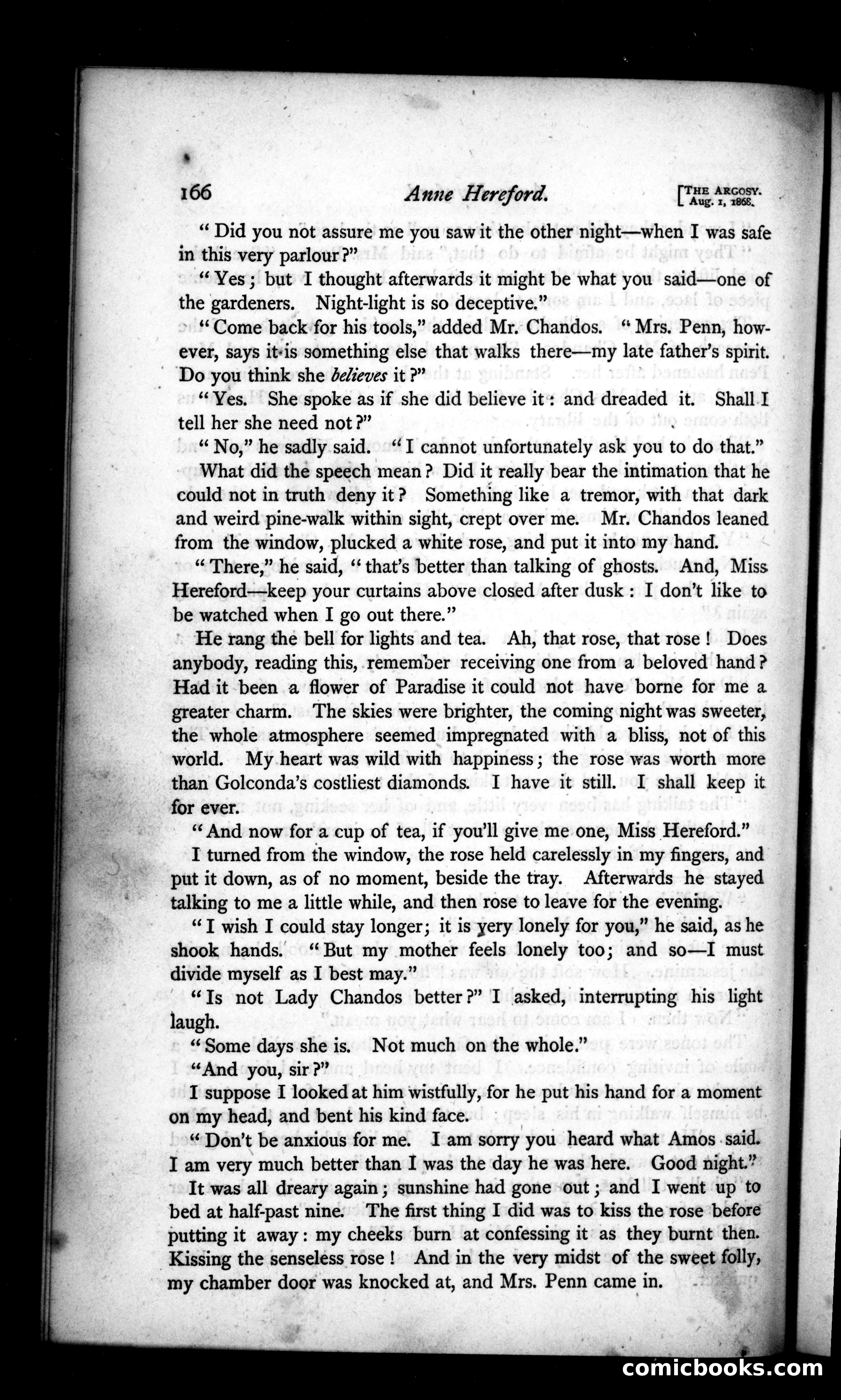 The Argosy, Vol. 6 — page 6 of 82