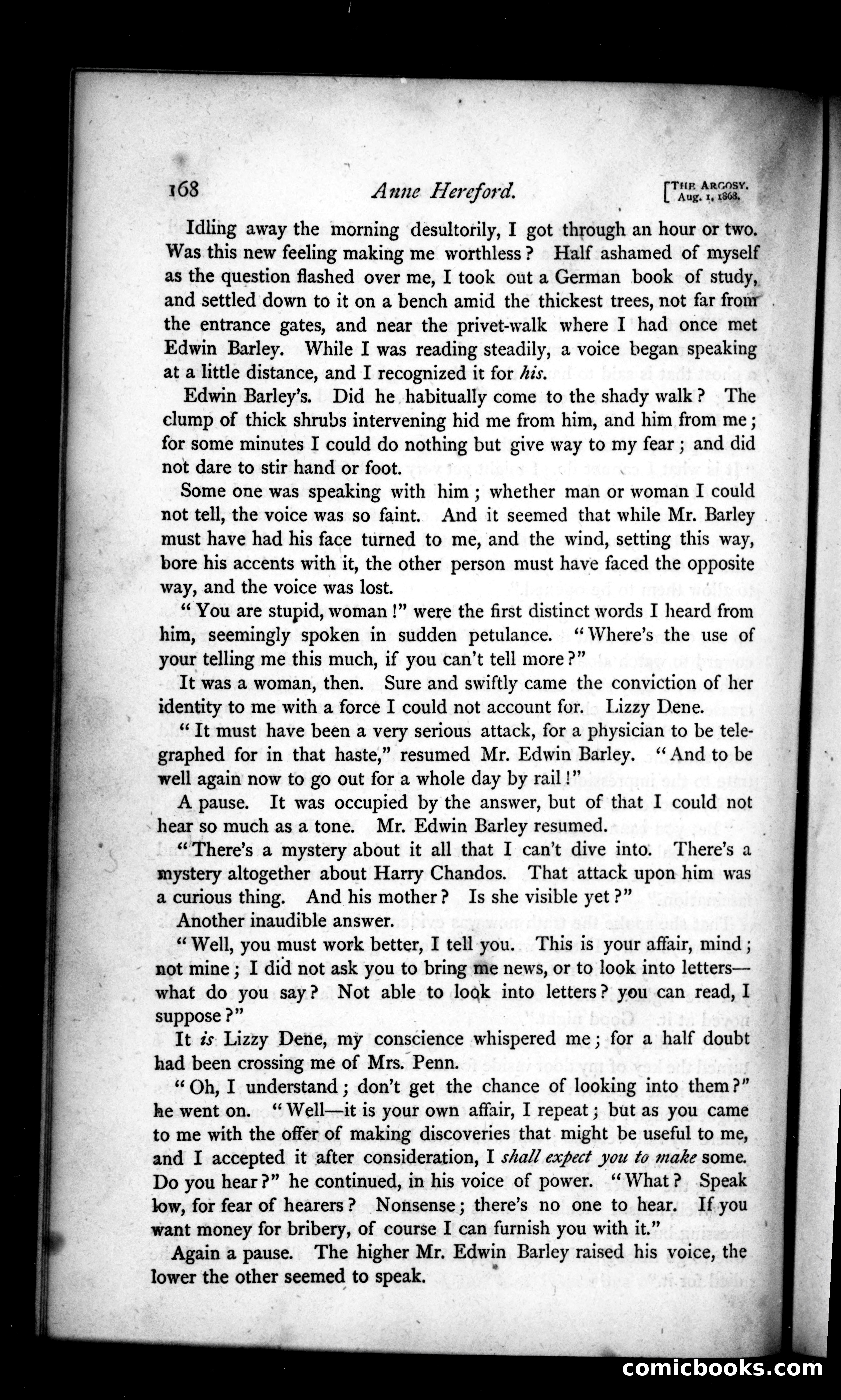 The Argosy, Vol. 6 — page 8 of 82