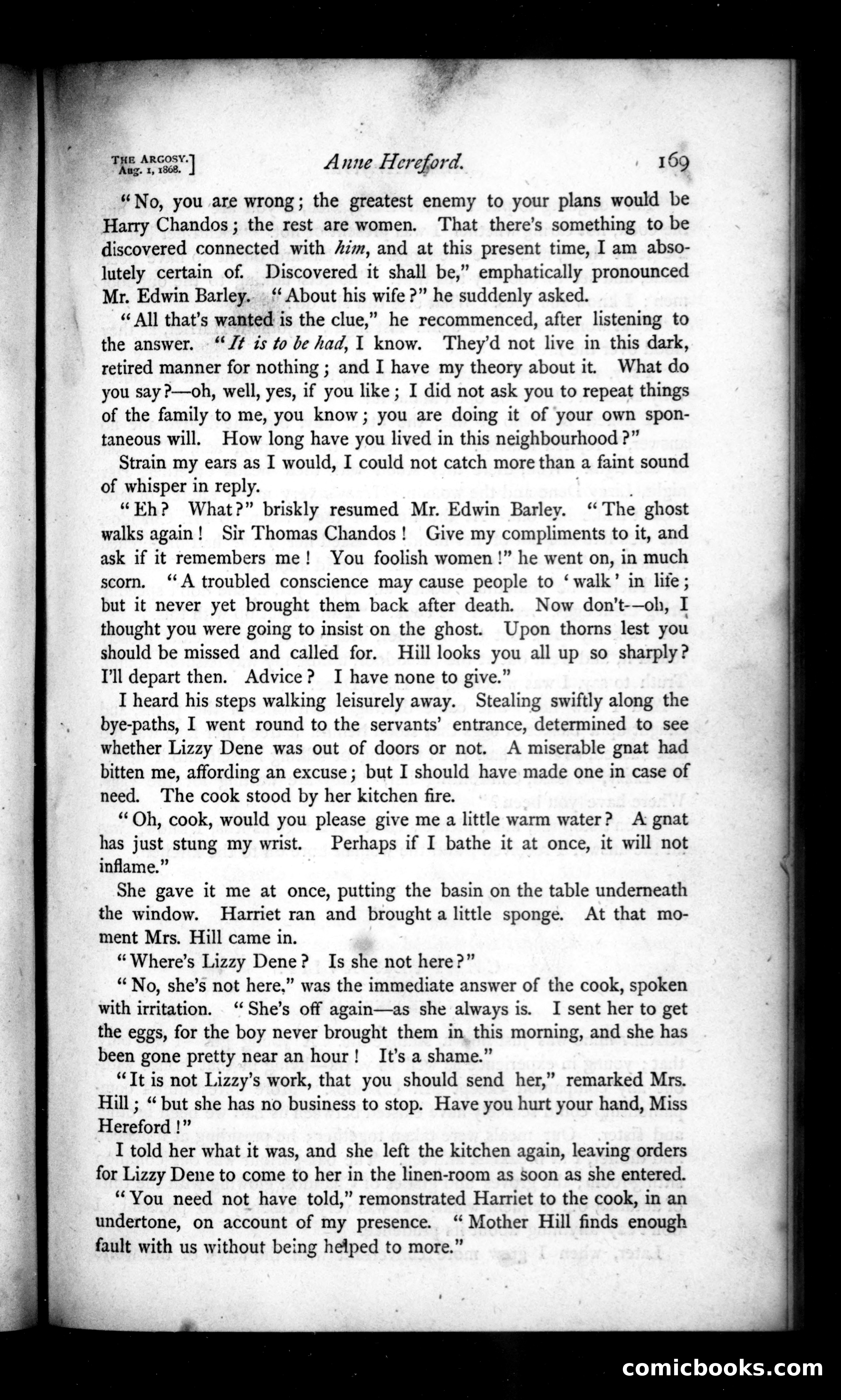 The Argosy, Vol. 6 — page 9 of 82