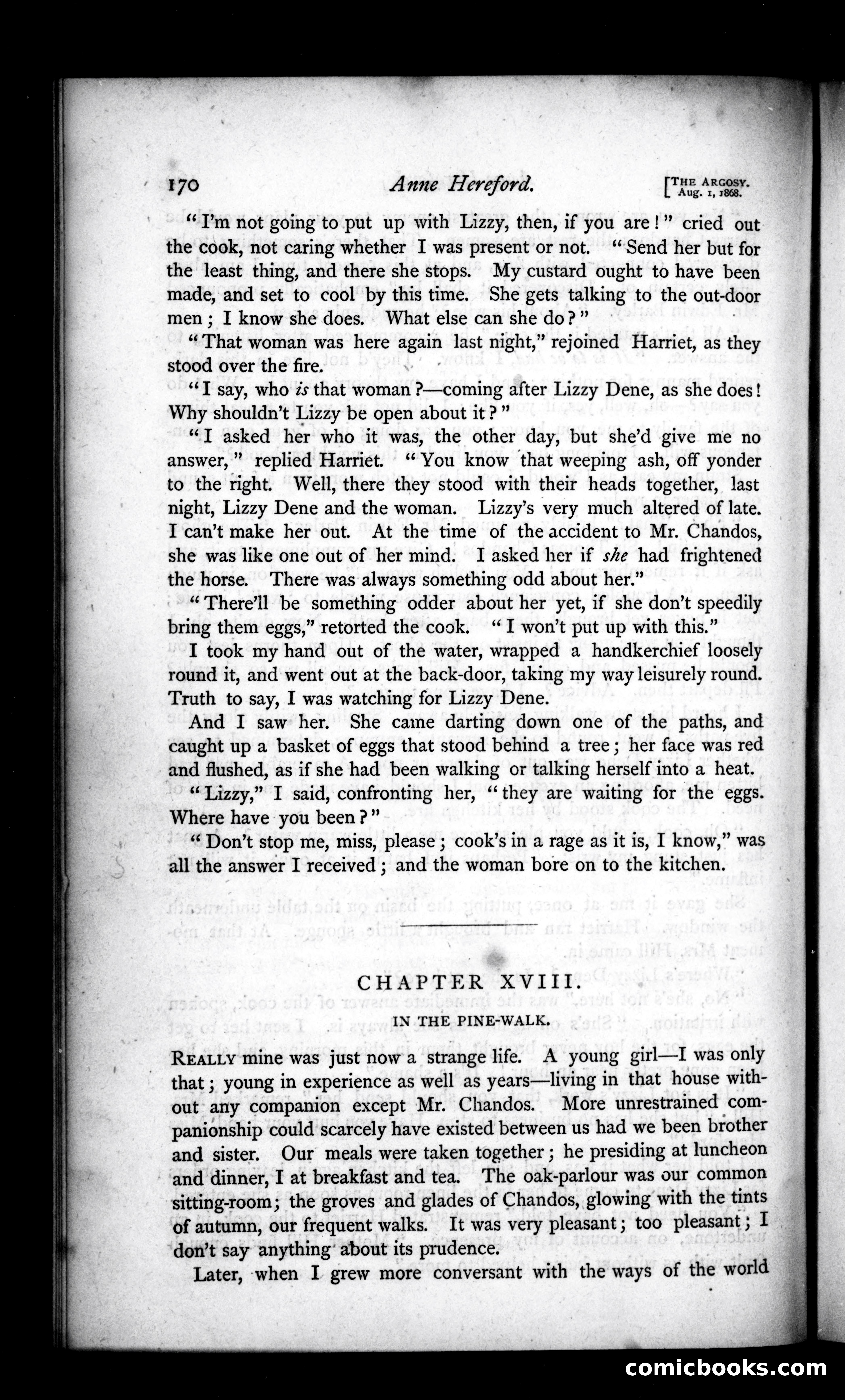 The Argosy, Vol. 6 — page 10 of 82