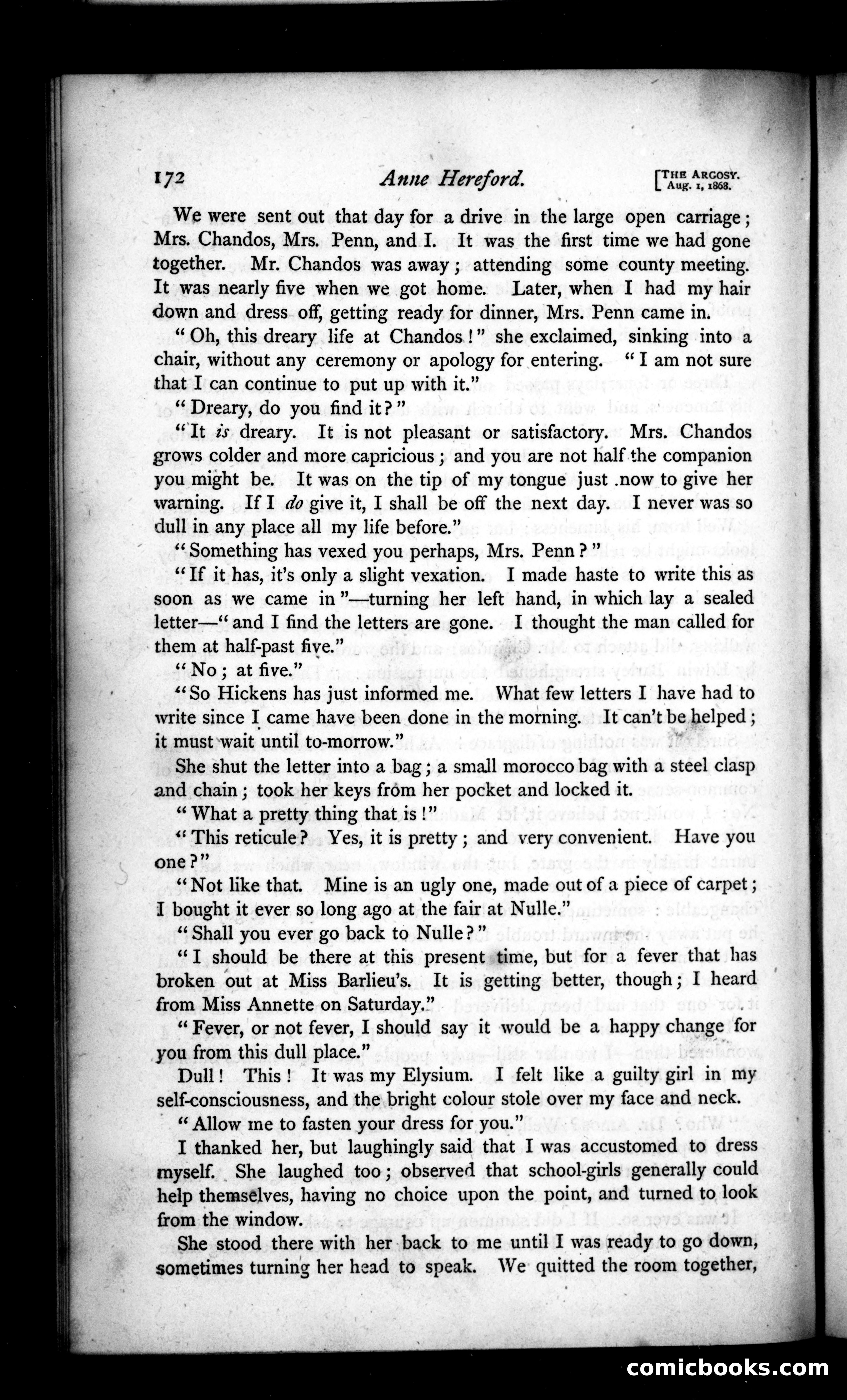 The Argosy, Vol. 6 — page 12 of 82