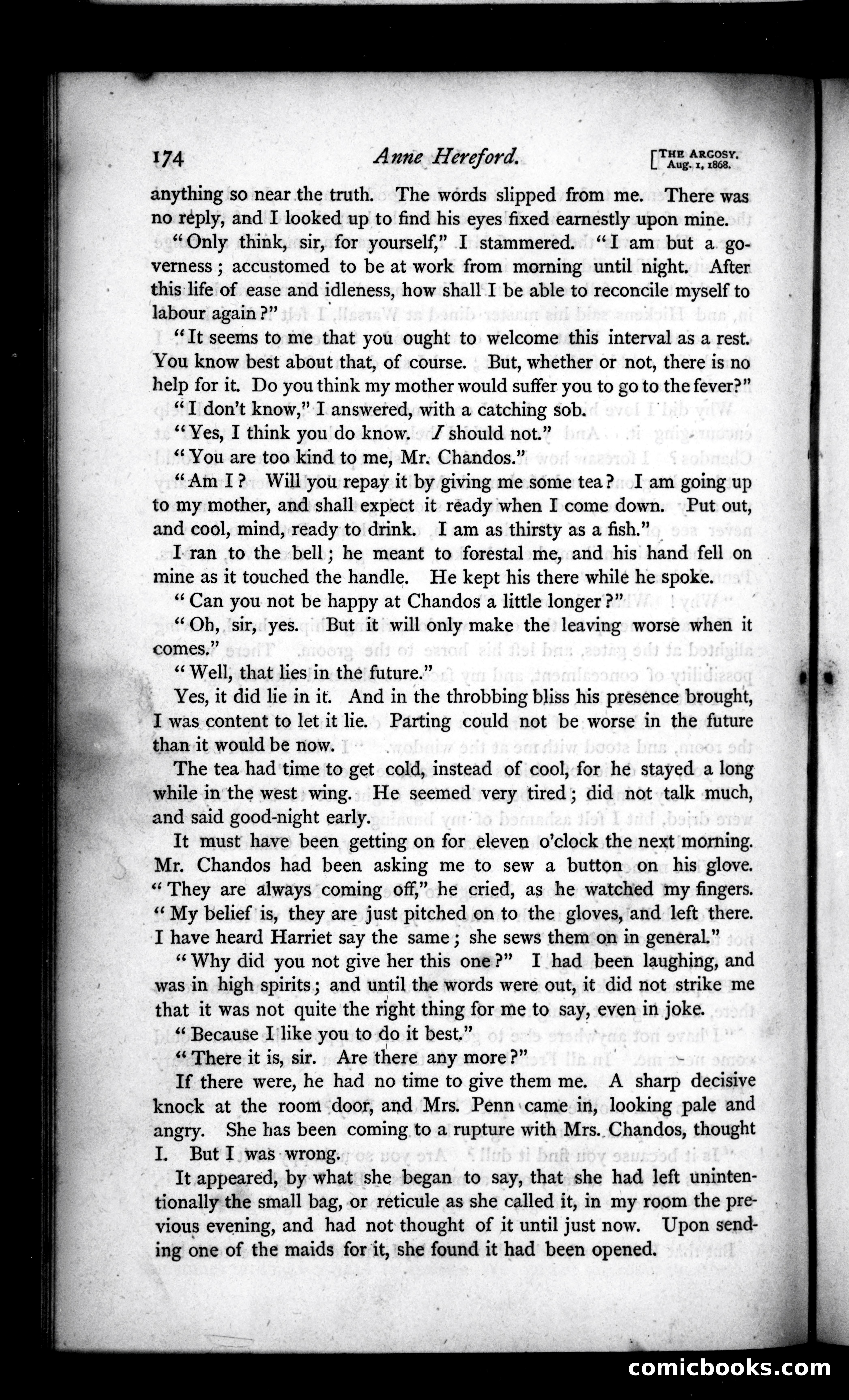 The Argosy, Vol. 6 — page 14 of 82