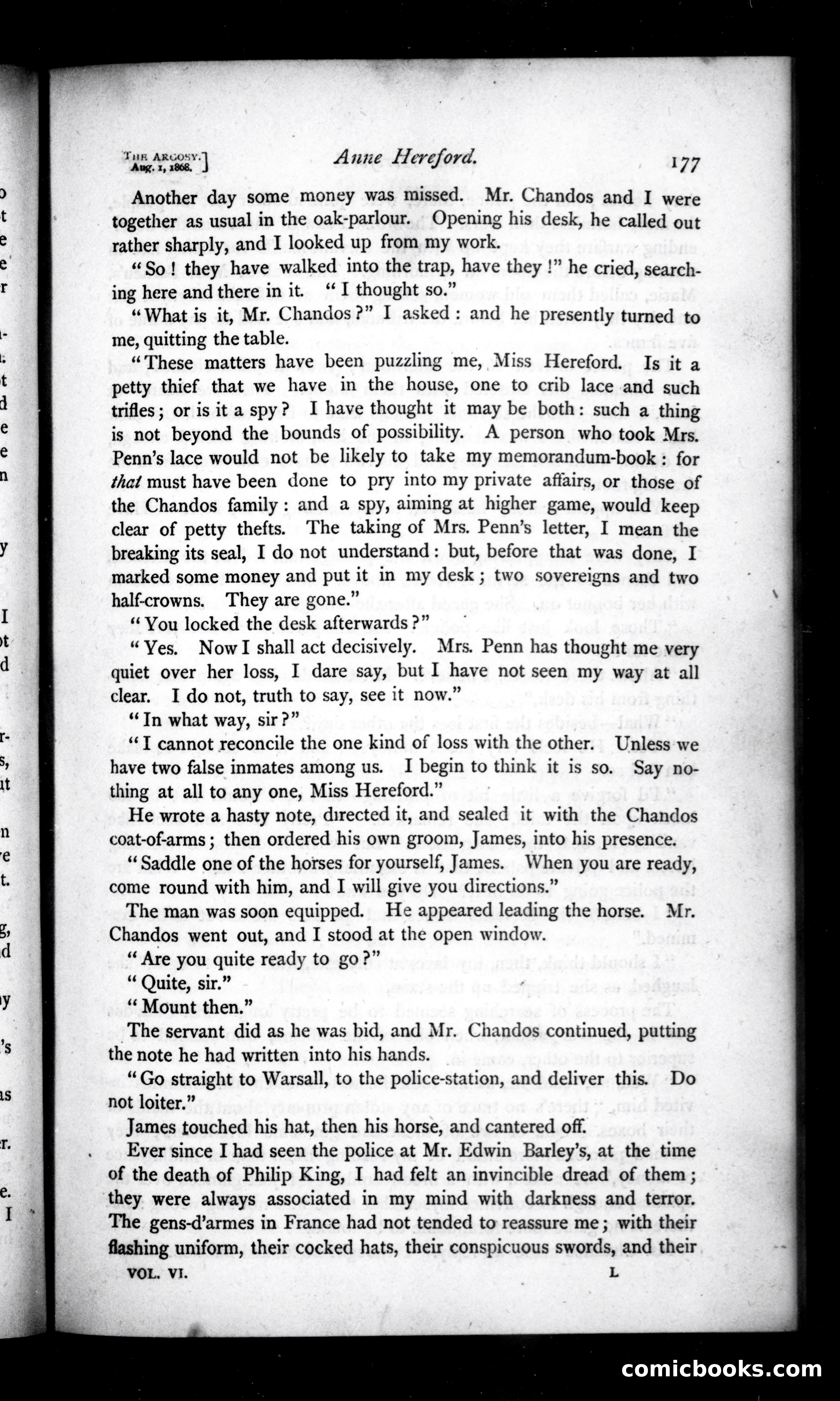 The Argosy, Vol. 6 — page 17 of 82