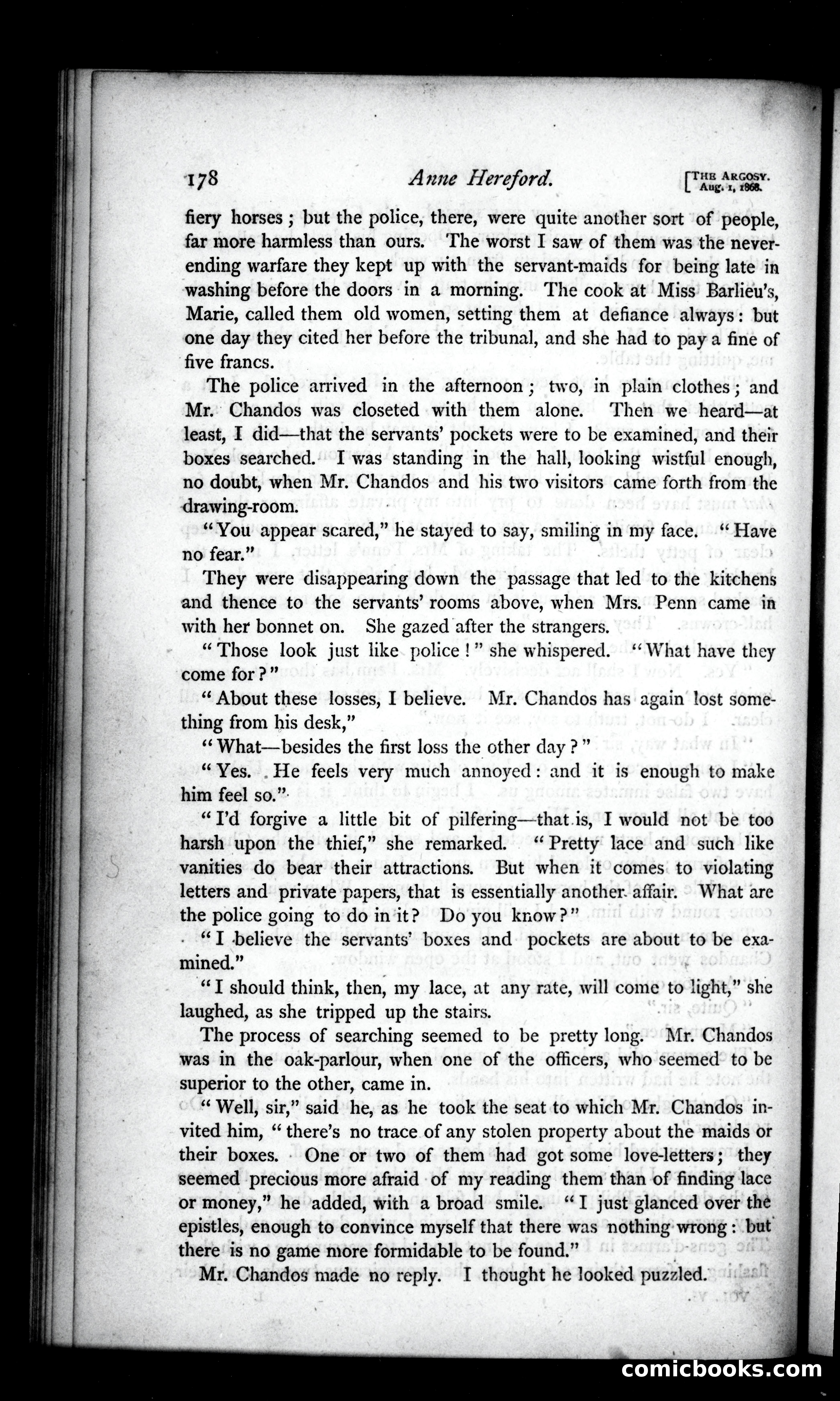 The Argosy, Vol. 6 — page 18 of 82