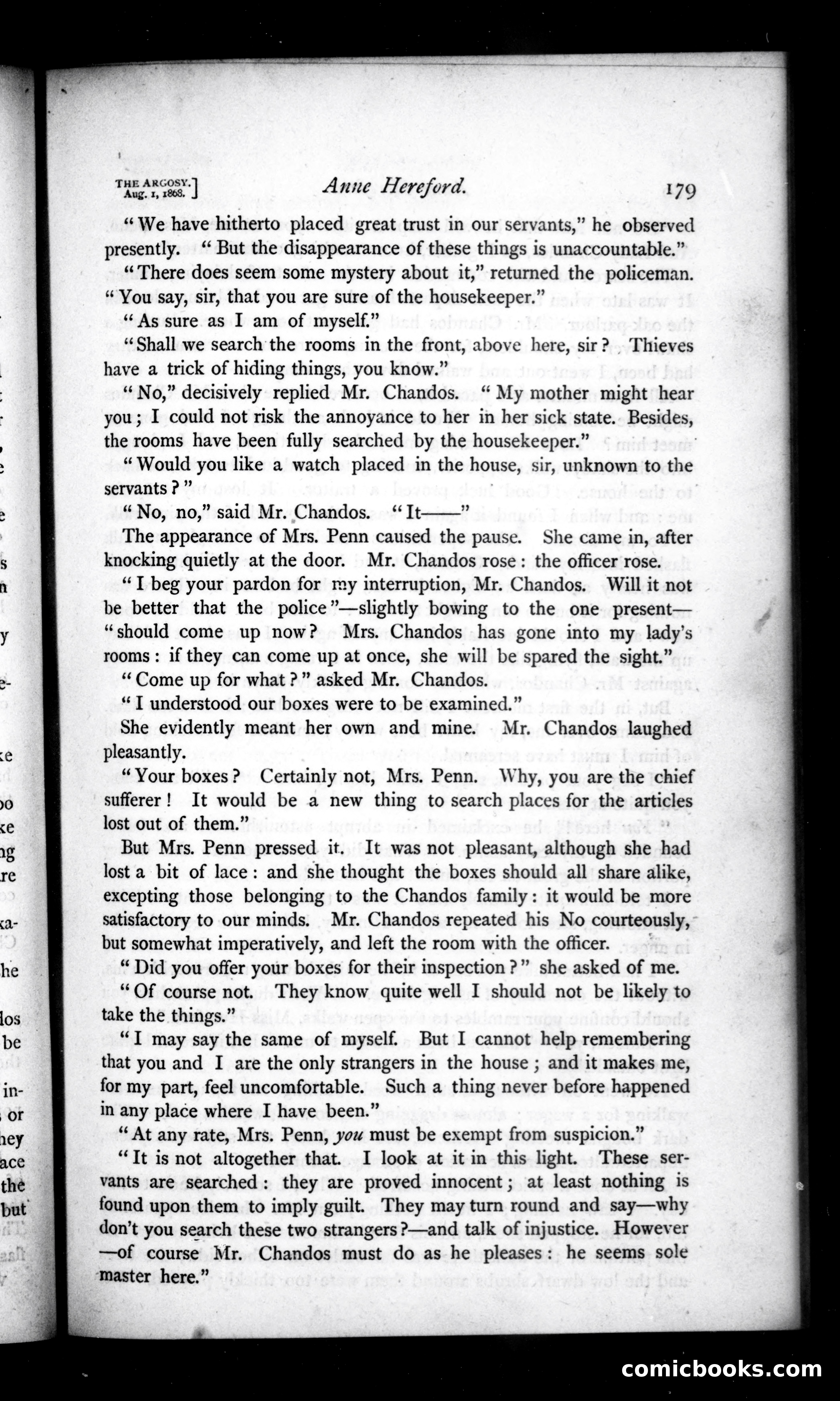 The Argosy, Vol. 6 — page 19 of 82