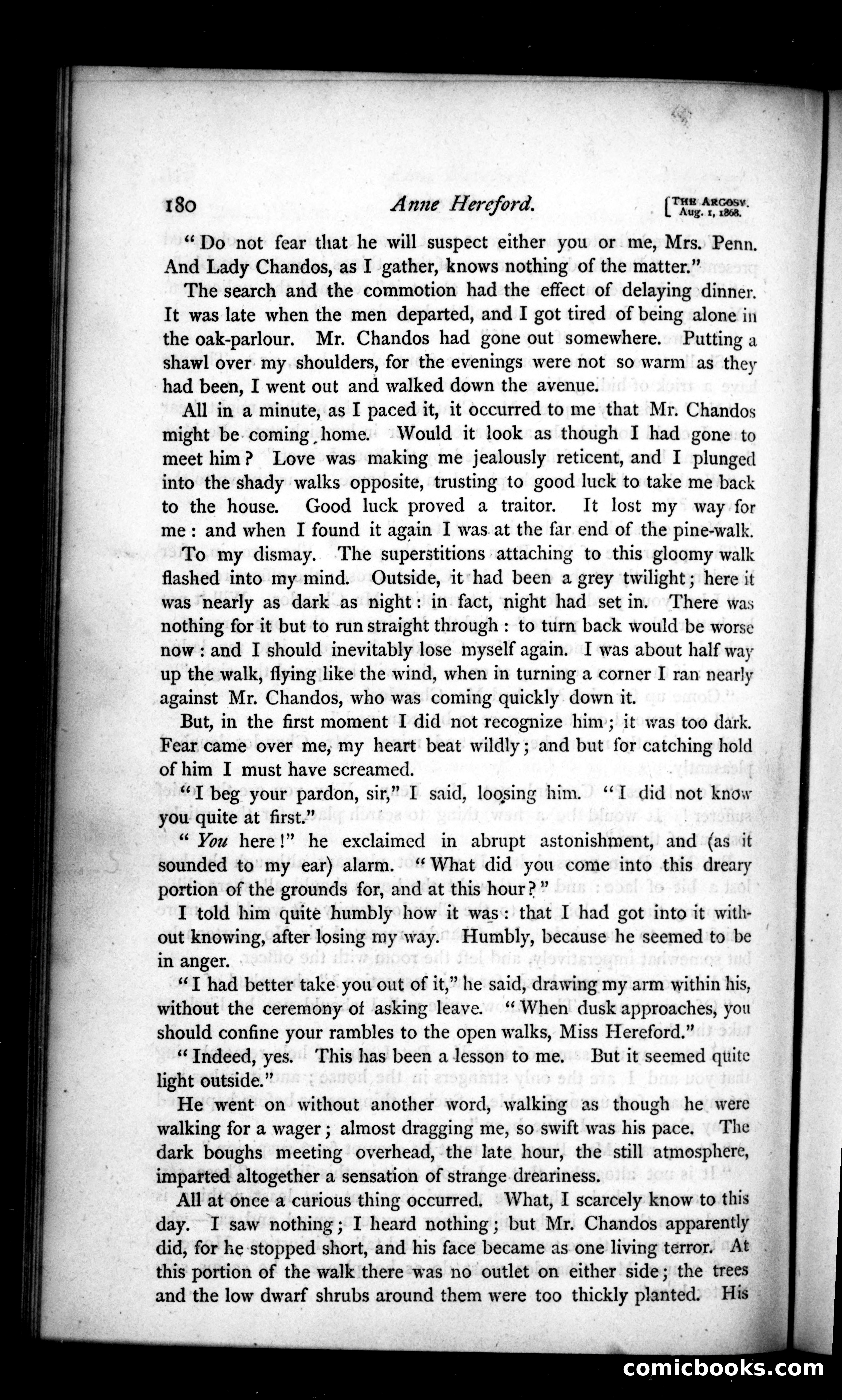 The Argosy, Vol. 6 — page 20 of 82