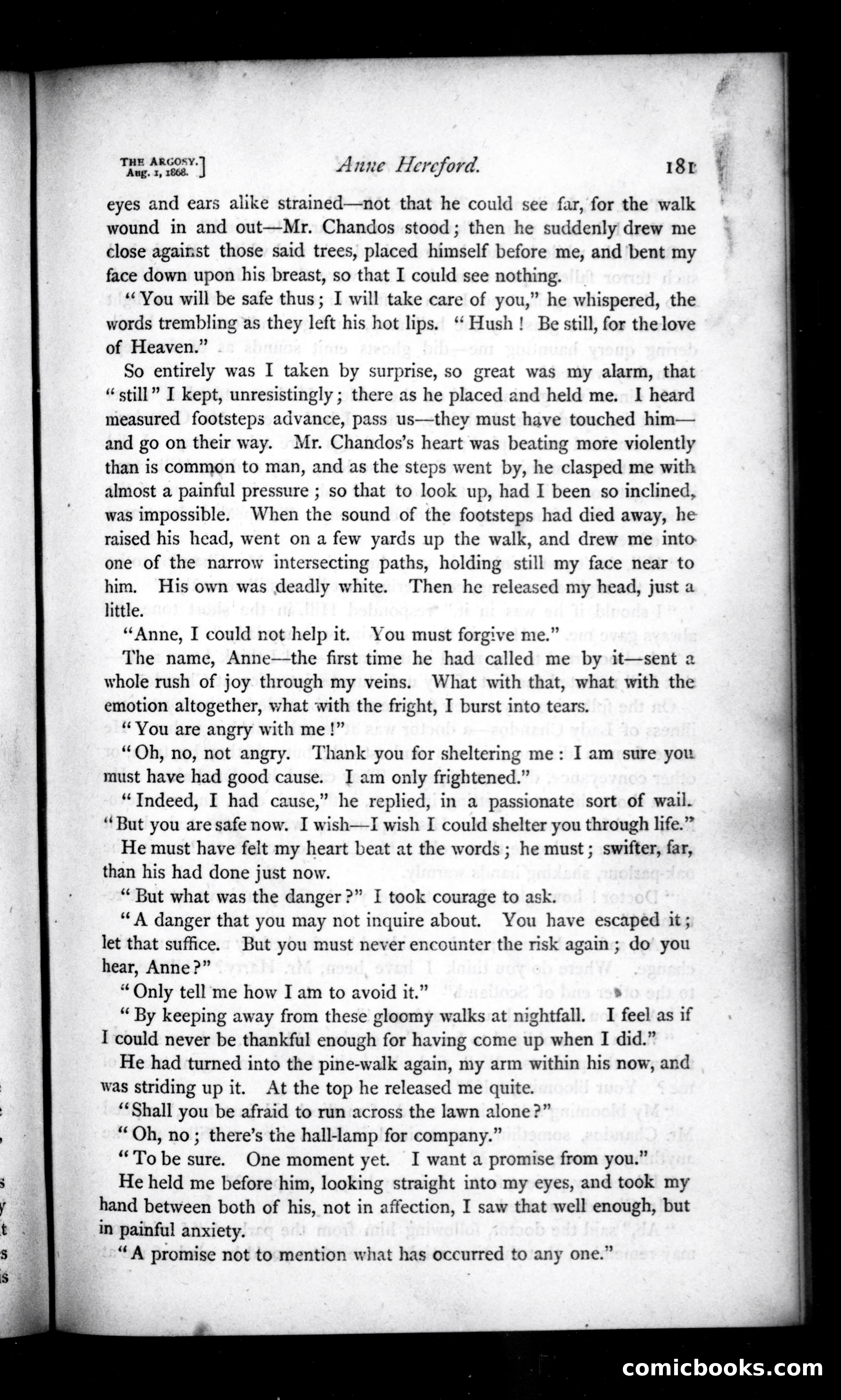 The Argosy, Vol. 6 — page 21 of 82