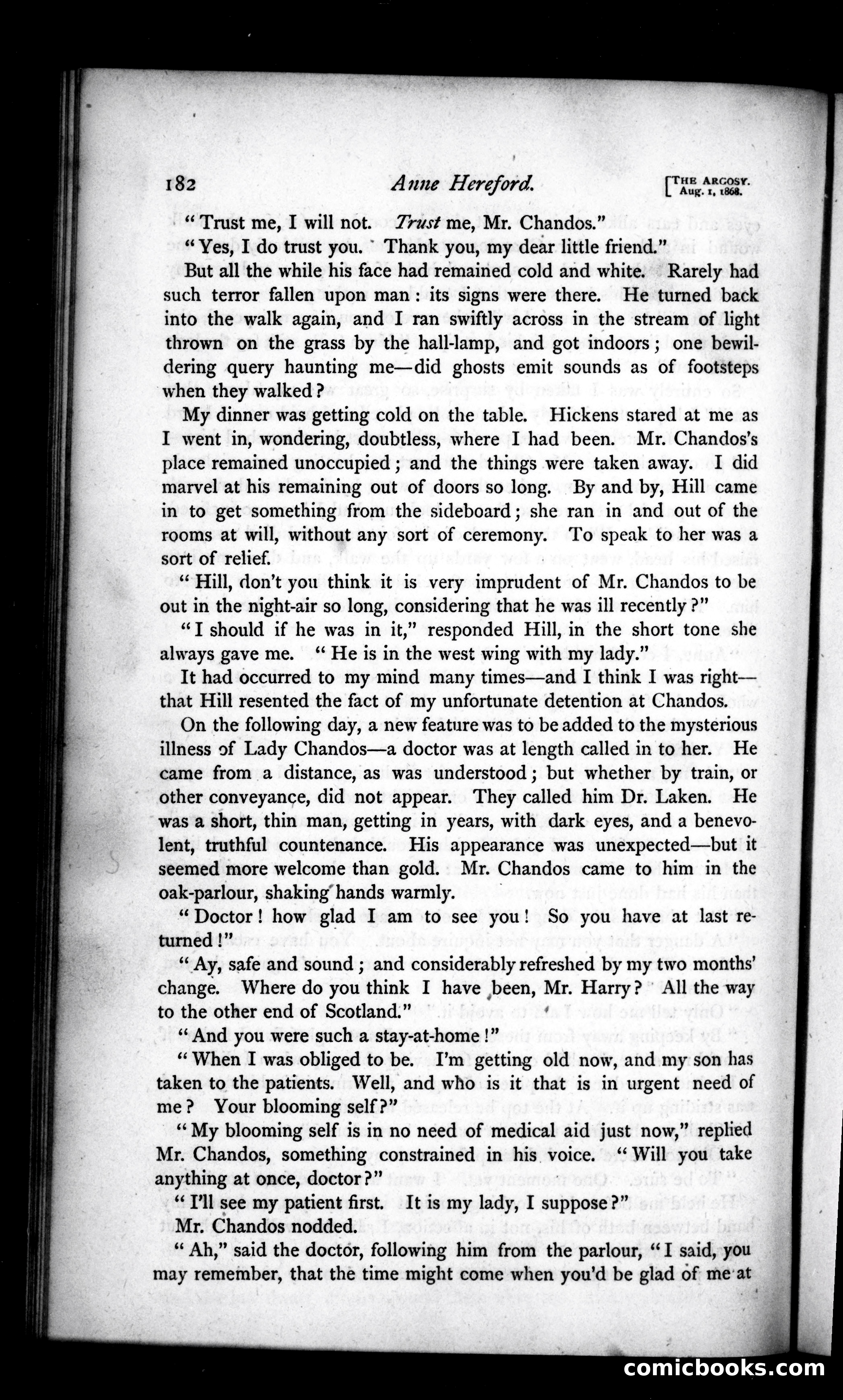 The Argosy, Vol. 6 — page 22 of 82