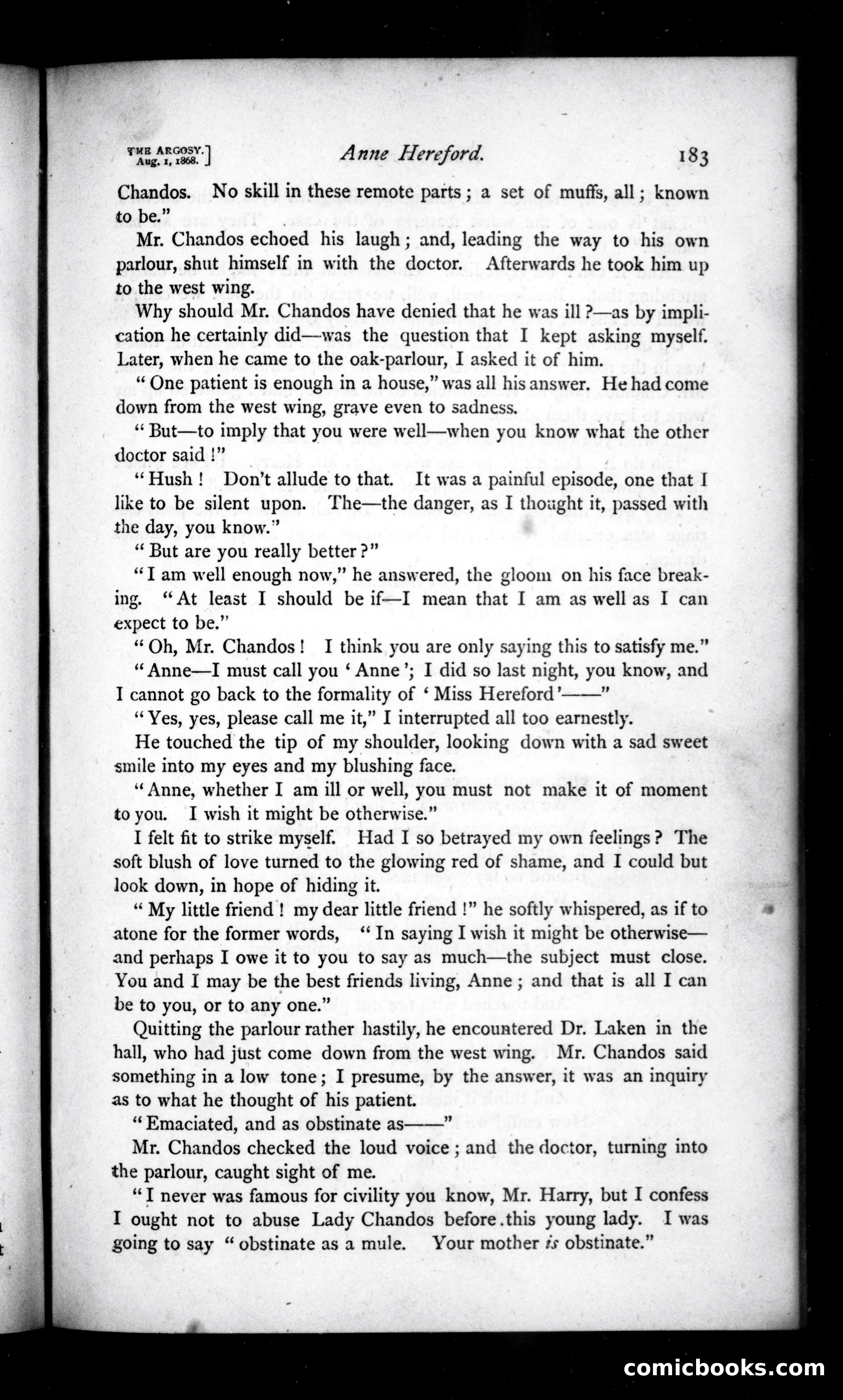 The Argosy, Vol. 6 — page 23 of 82