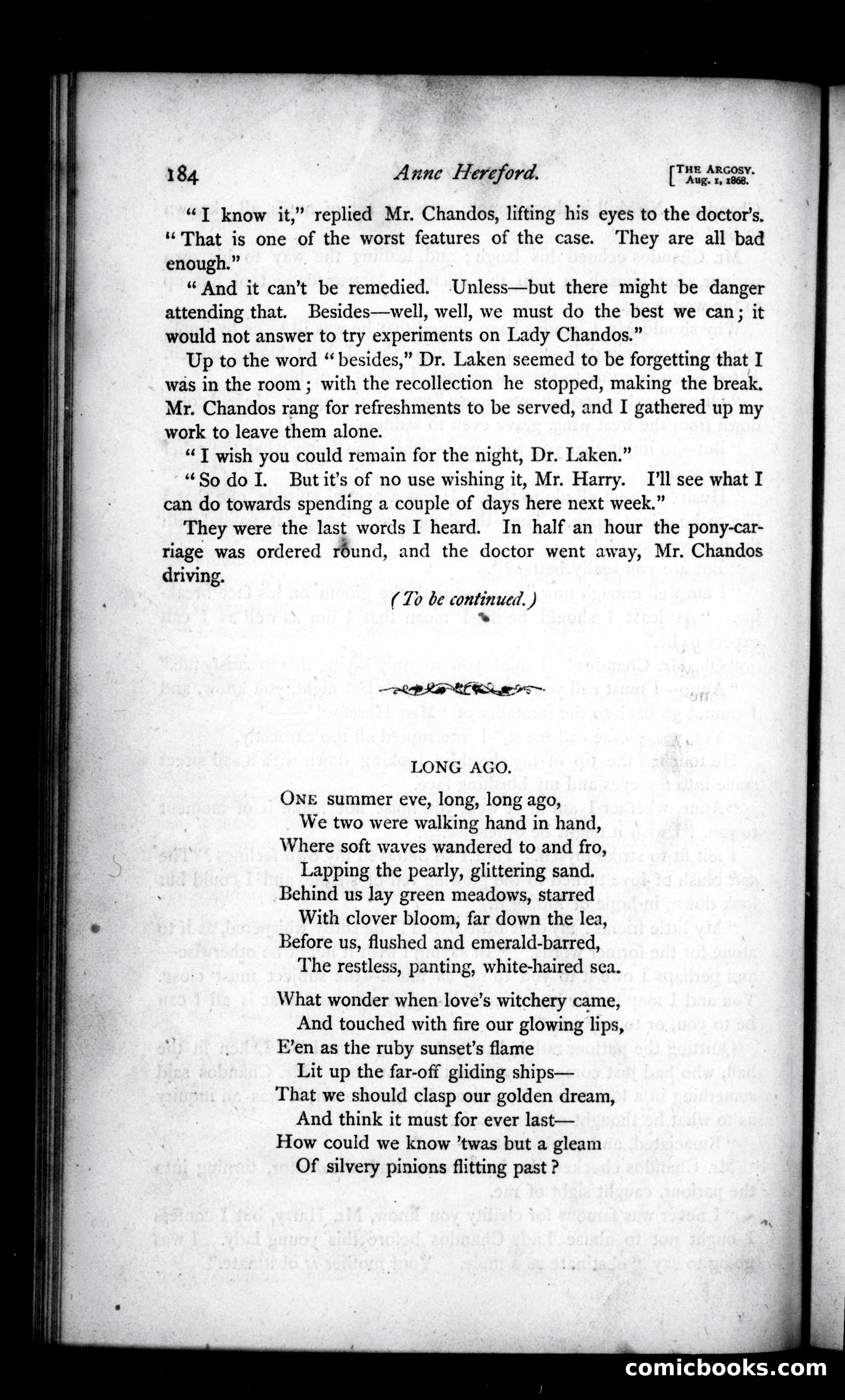 The Argosy, Vol. 6 — page 24 of 82