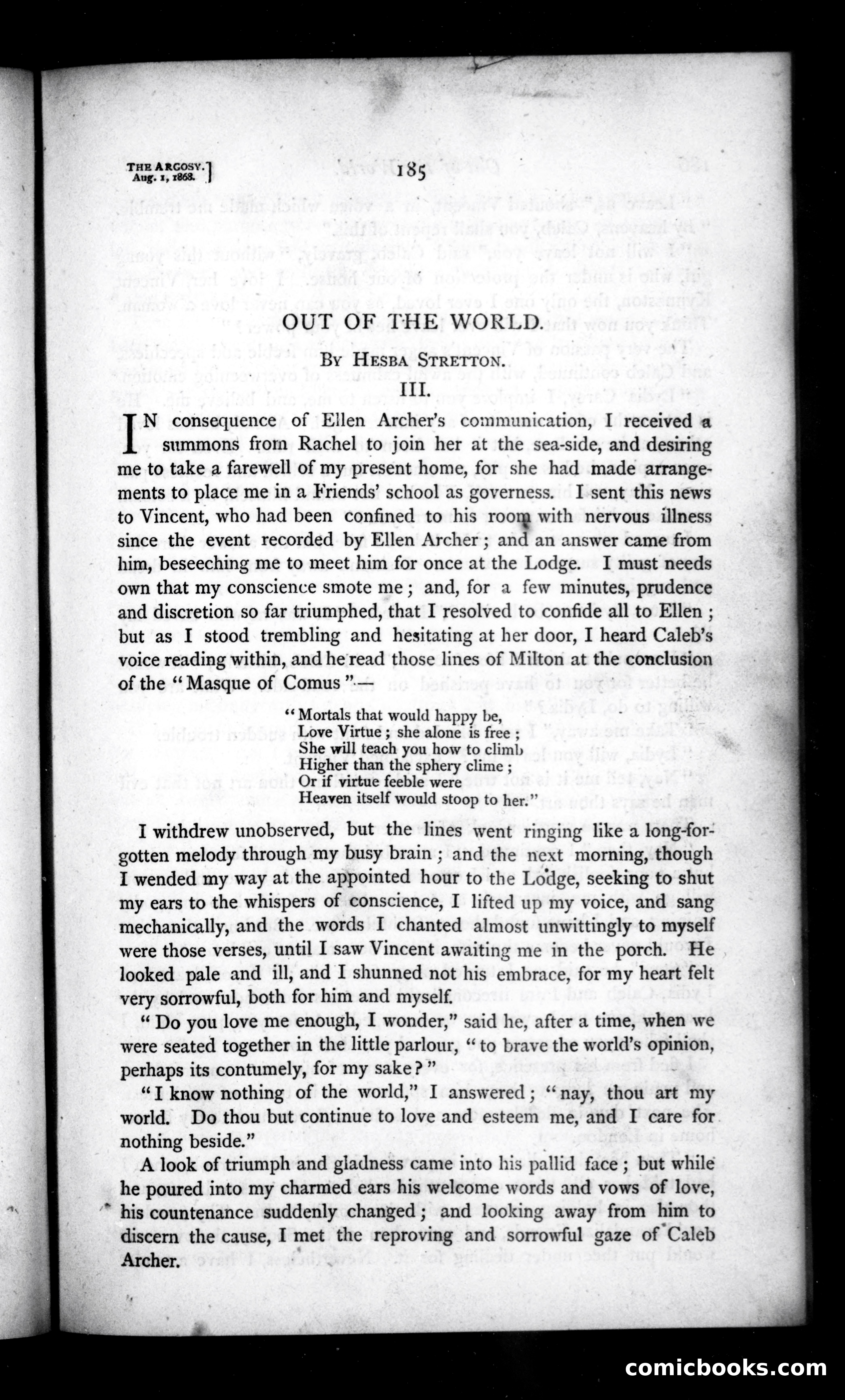The Argosy, Vol. 6 — page 25 of 82
