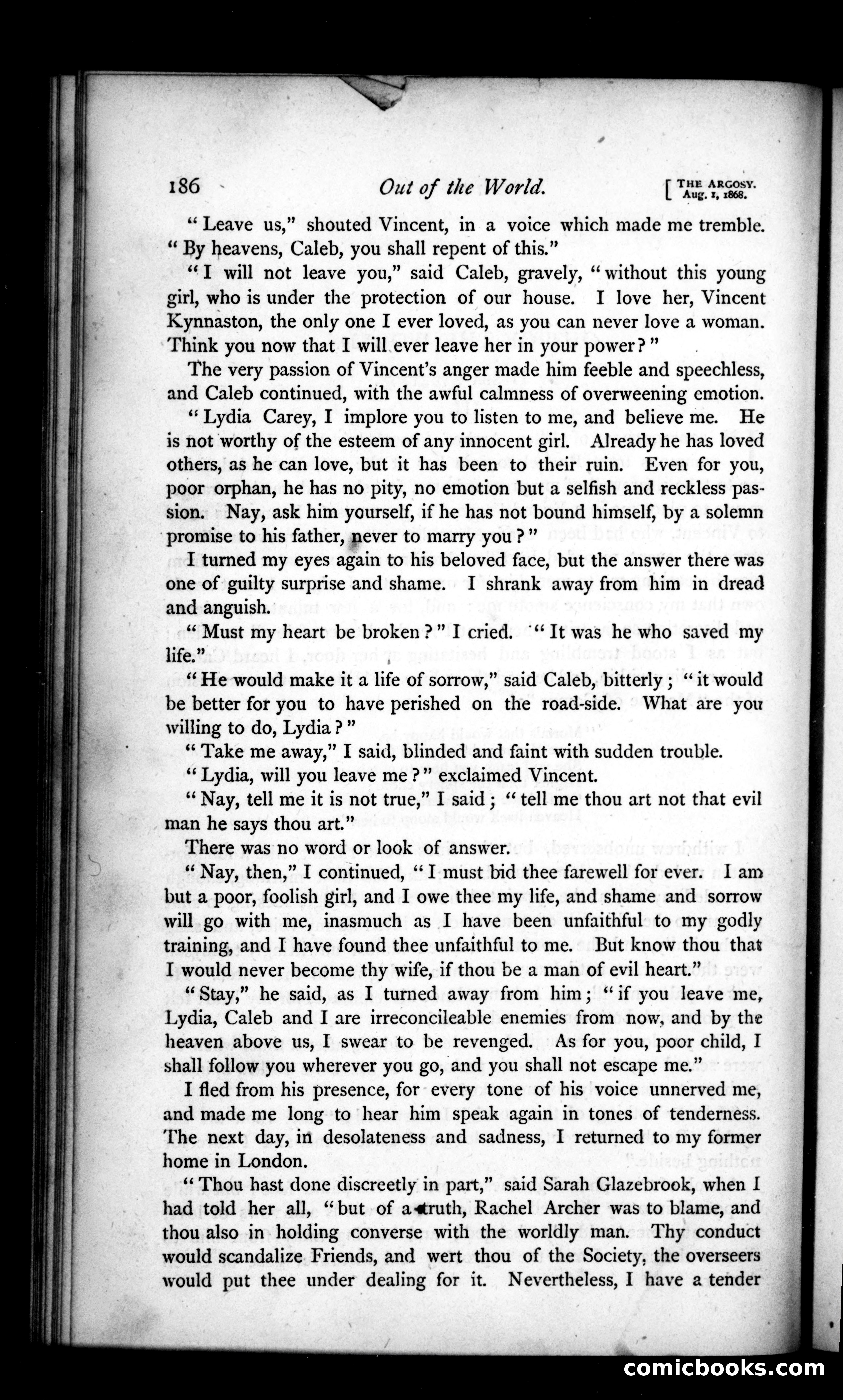 The Argosy, Vol. 6 — page 26 of 82