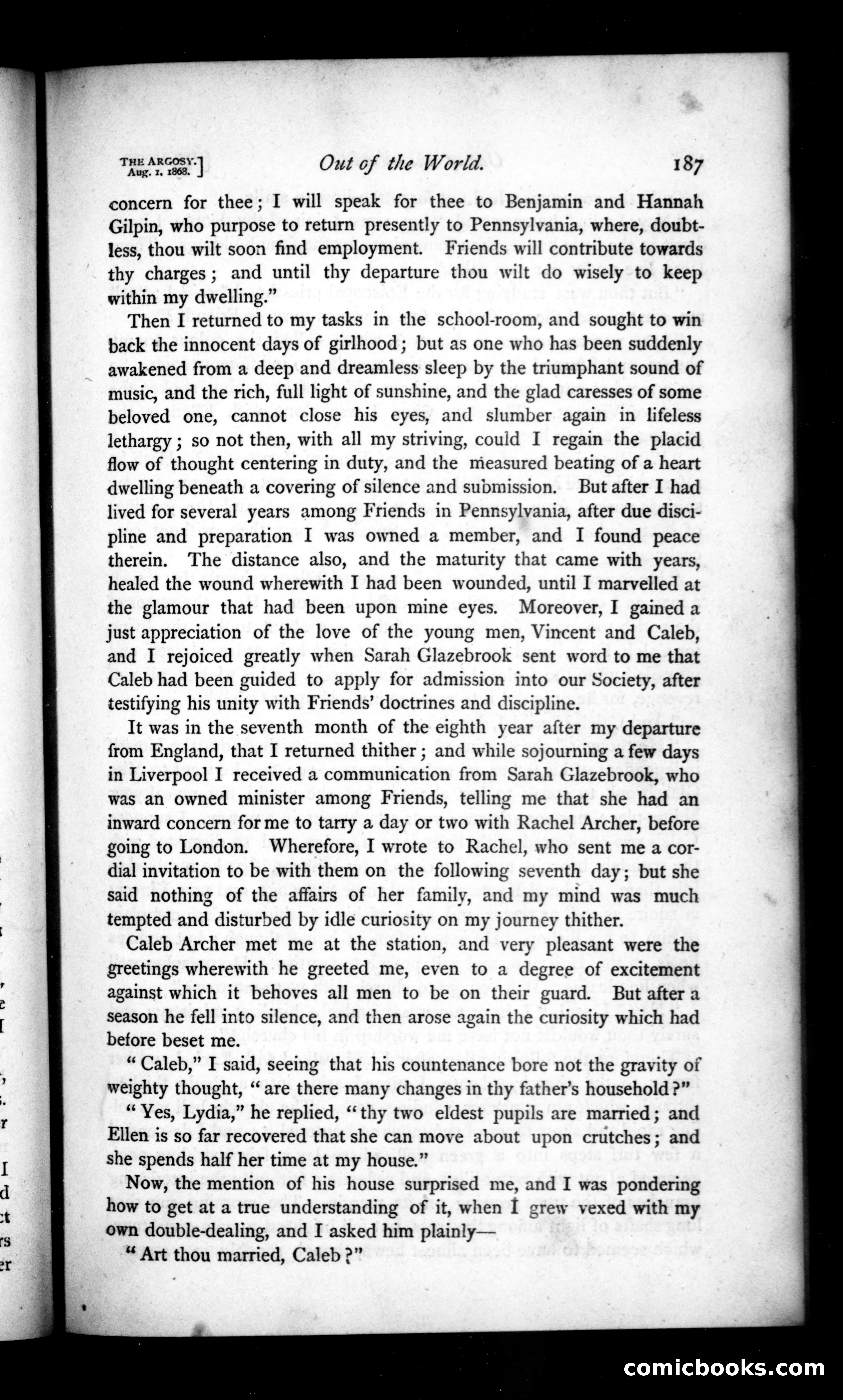The Argosy, Vol. 6 — page 27 of 82