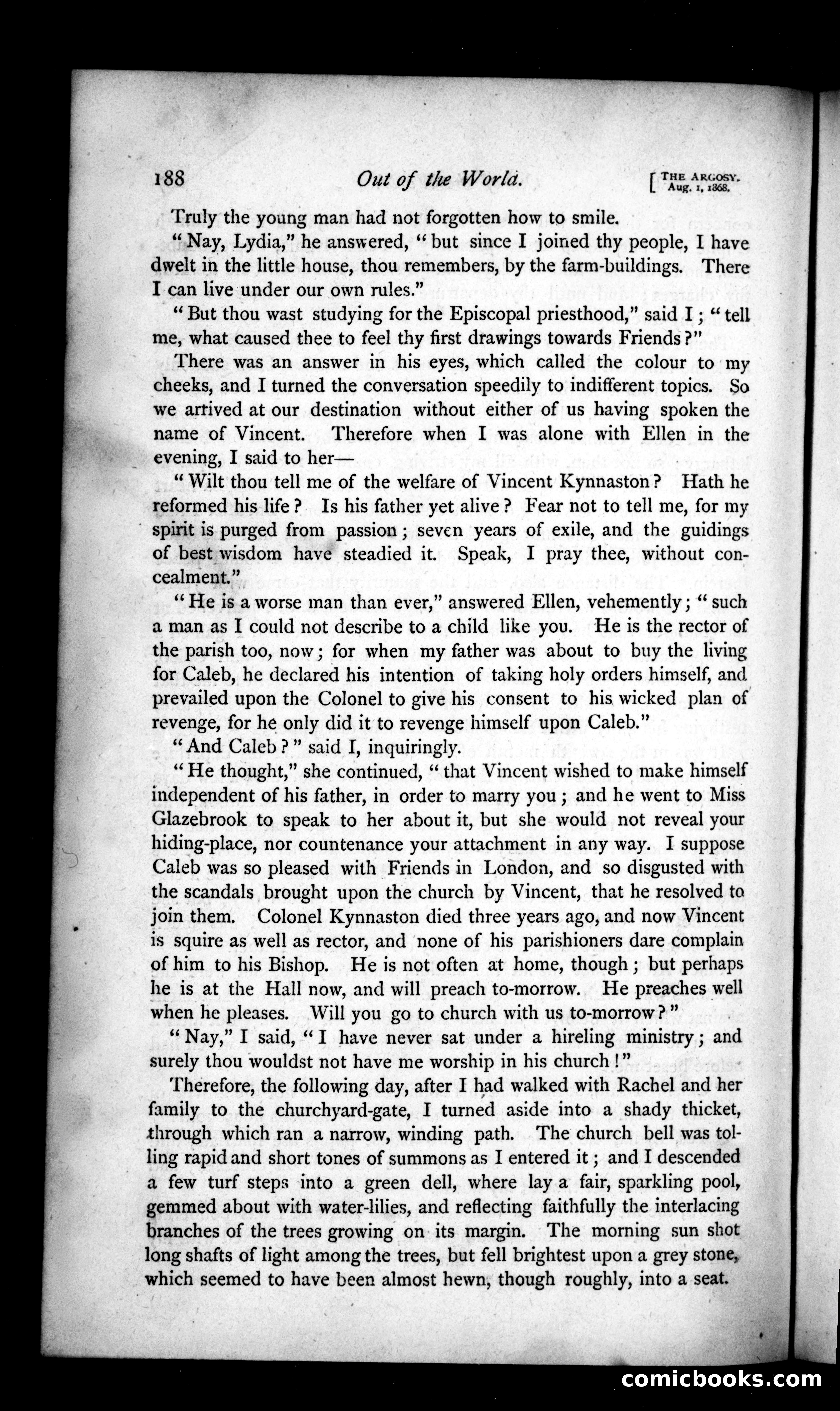 The Argosy, Vol. 6 — page 28 of 82