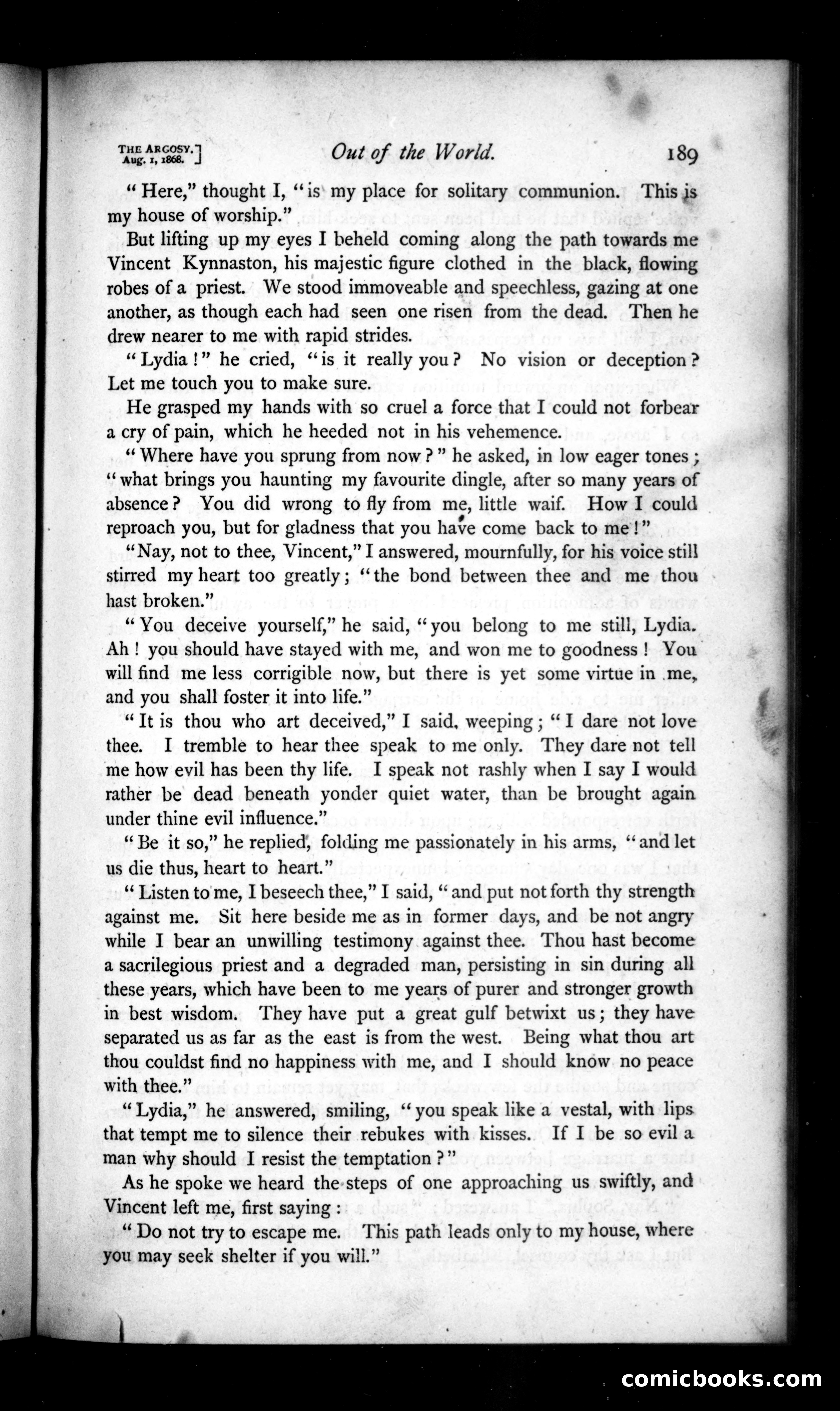 The Argosy, Vol. 6 — page 29 of 82