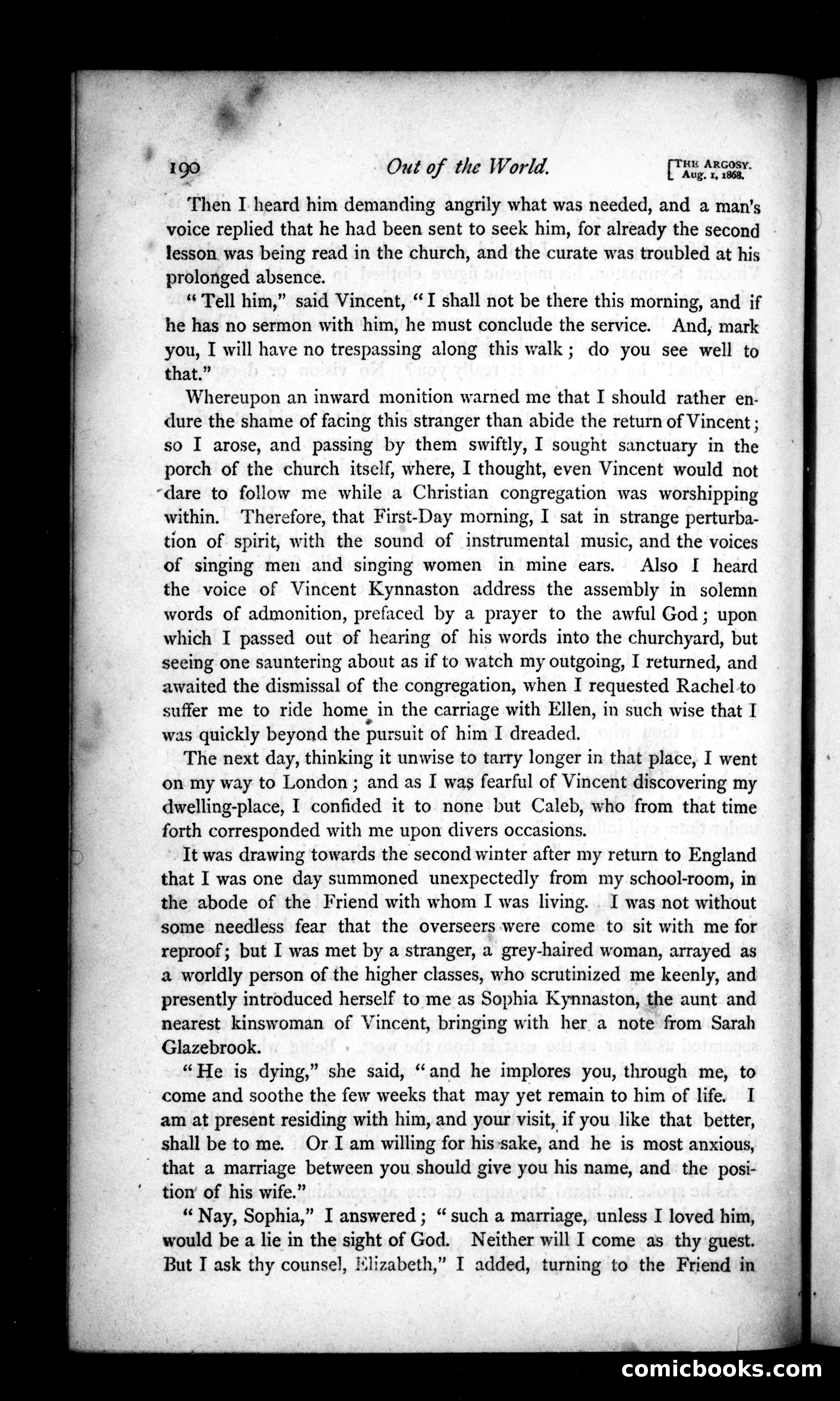 The Argosy, Vol. 6 — page 30 of 82